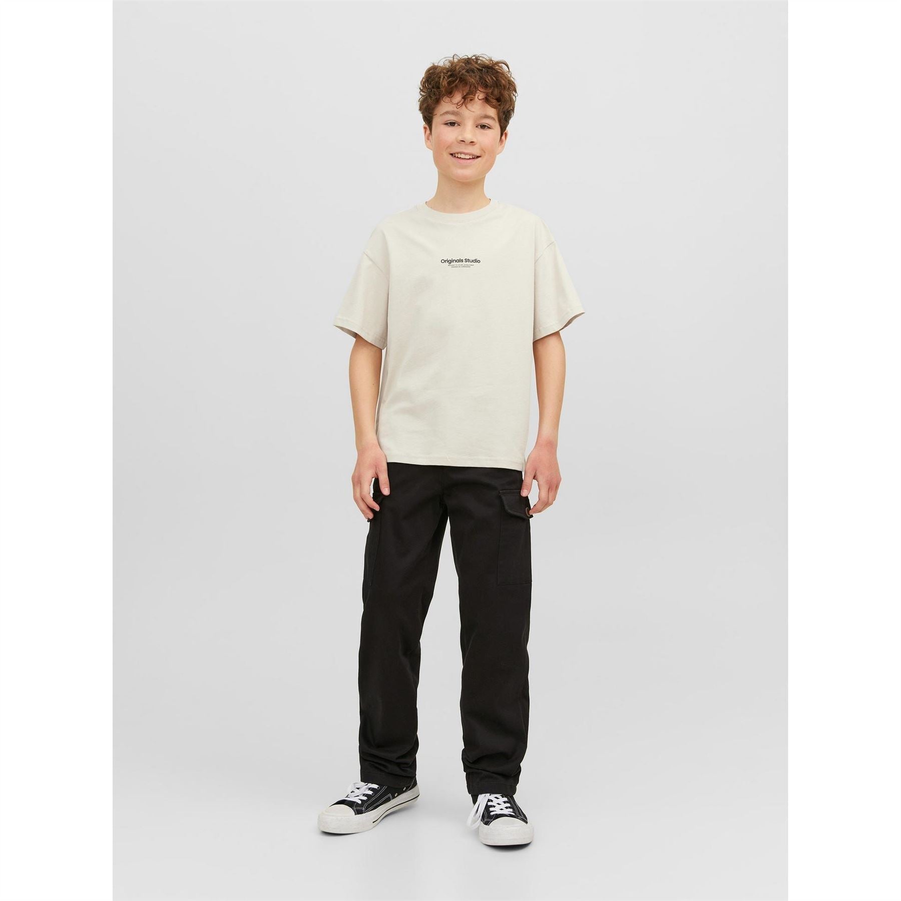 Jack and Jones Vesterbro Crew Neck Regular Fit T-Shirt