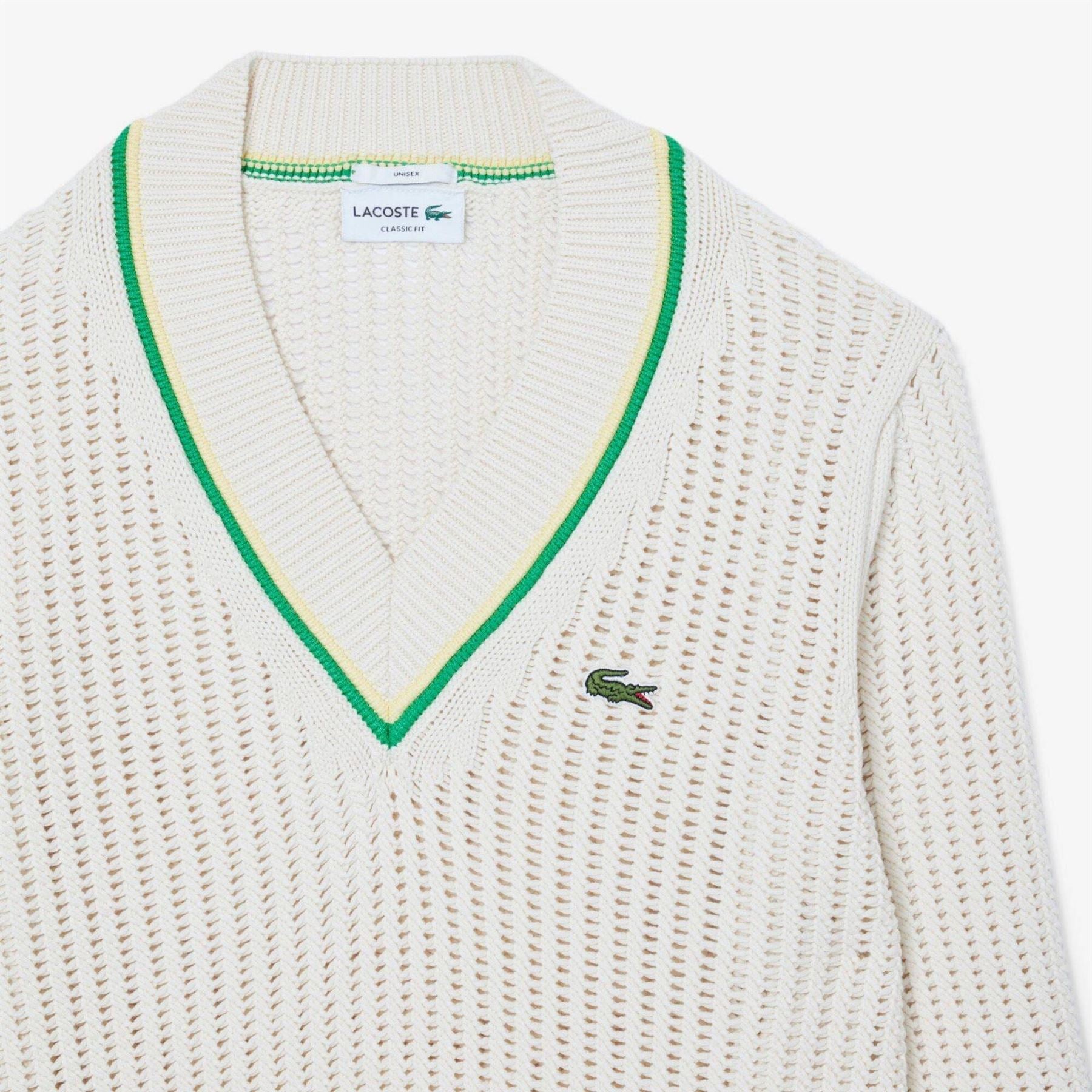 Lacoste V-Neck Regular Fit Sweater