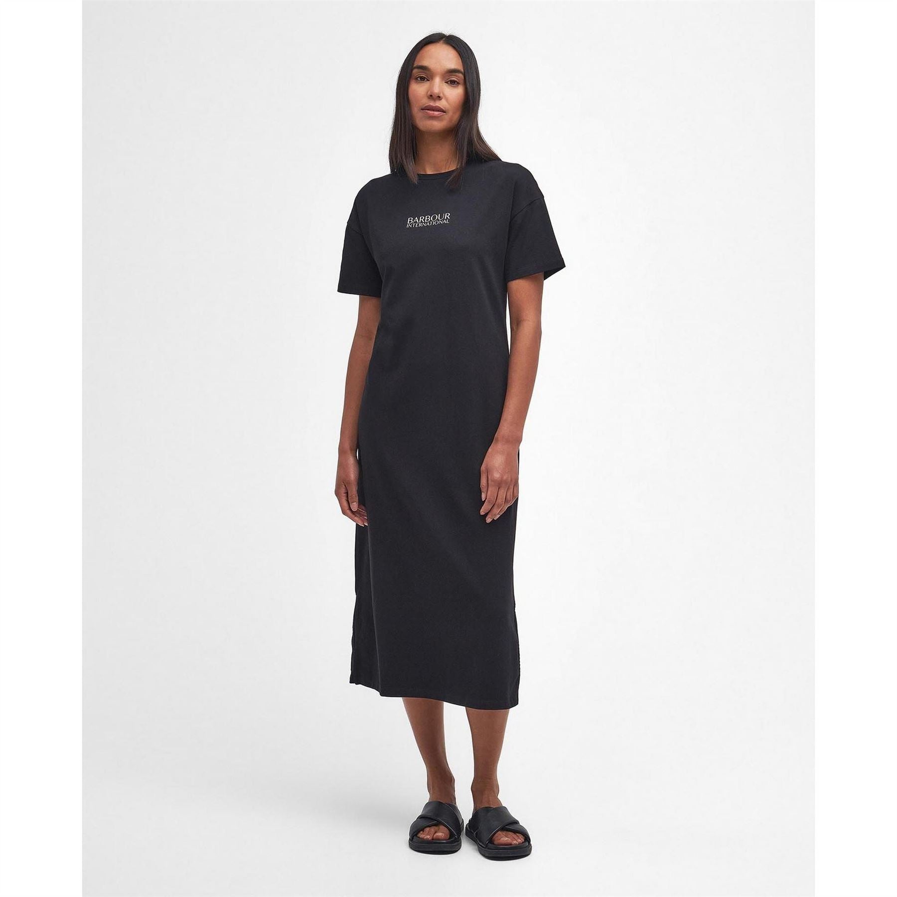 Barbour International Midi Dress