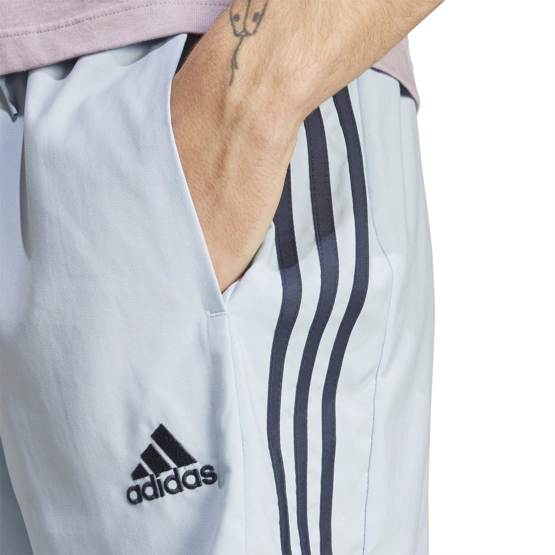 adidas Essentials 3 Stripes Shorts