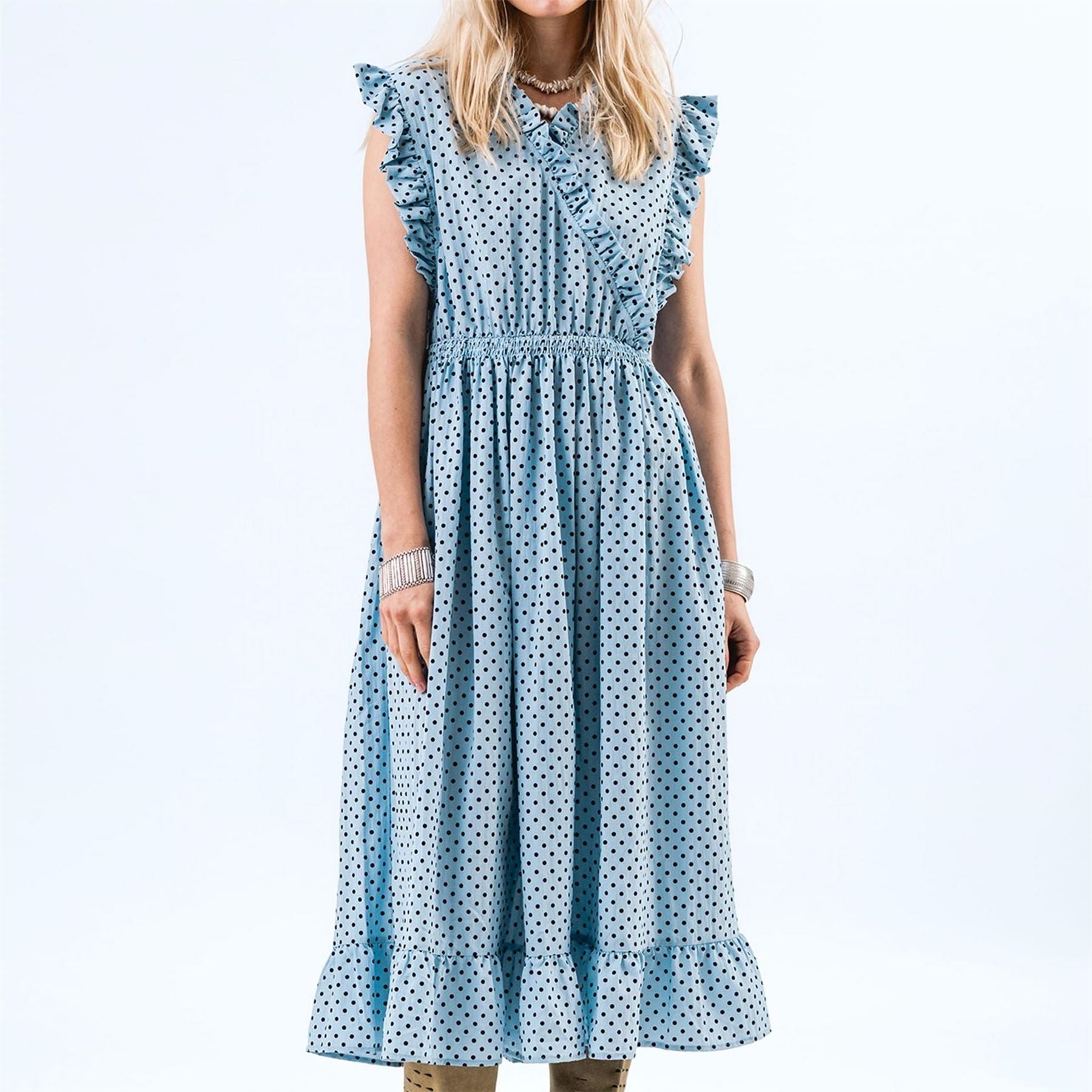 Lollys Laundry Midi Dress