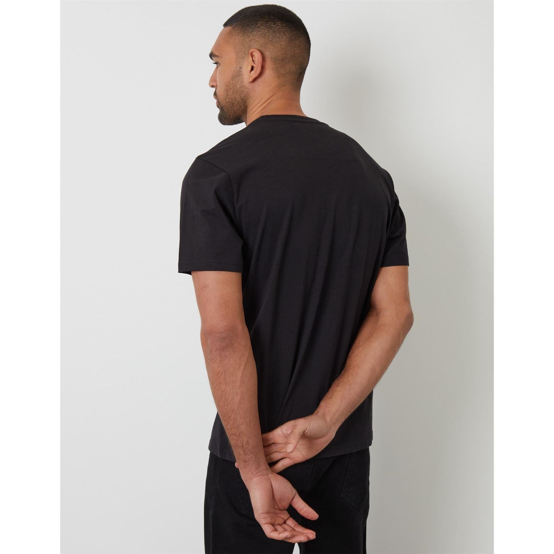 Threadbare Regular Fit Crew Neck Short Sleeve T-Shirt