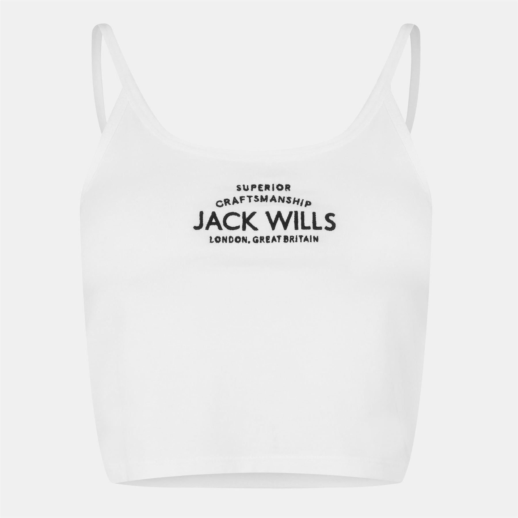 Jack Wills Roseberry Strap Vest Ladies