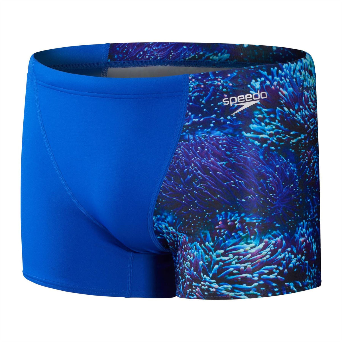Speedo Mens All Over Print V Cut Aquashorts