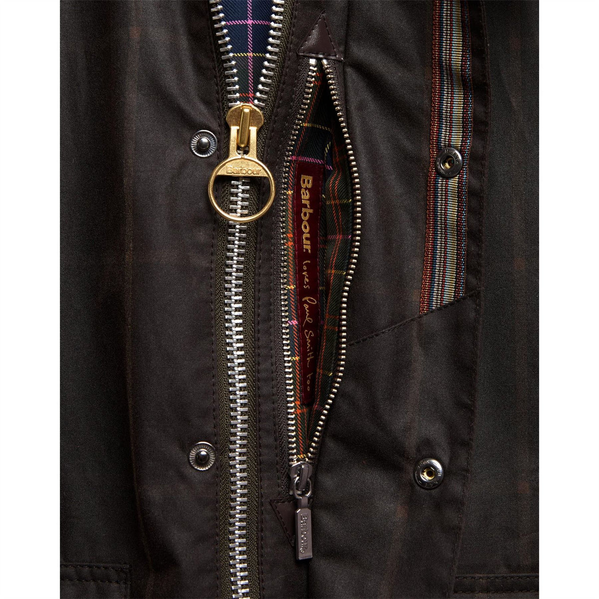 Paul Smith X Barbour Sm Transport wa
