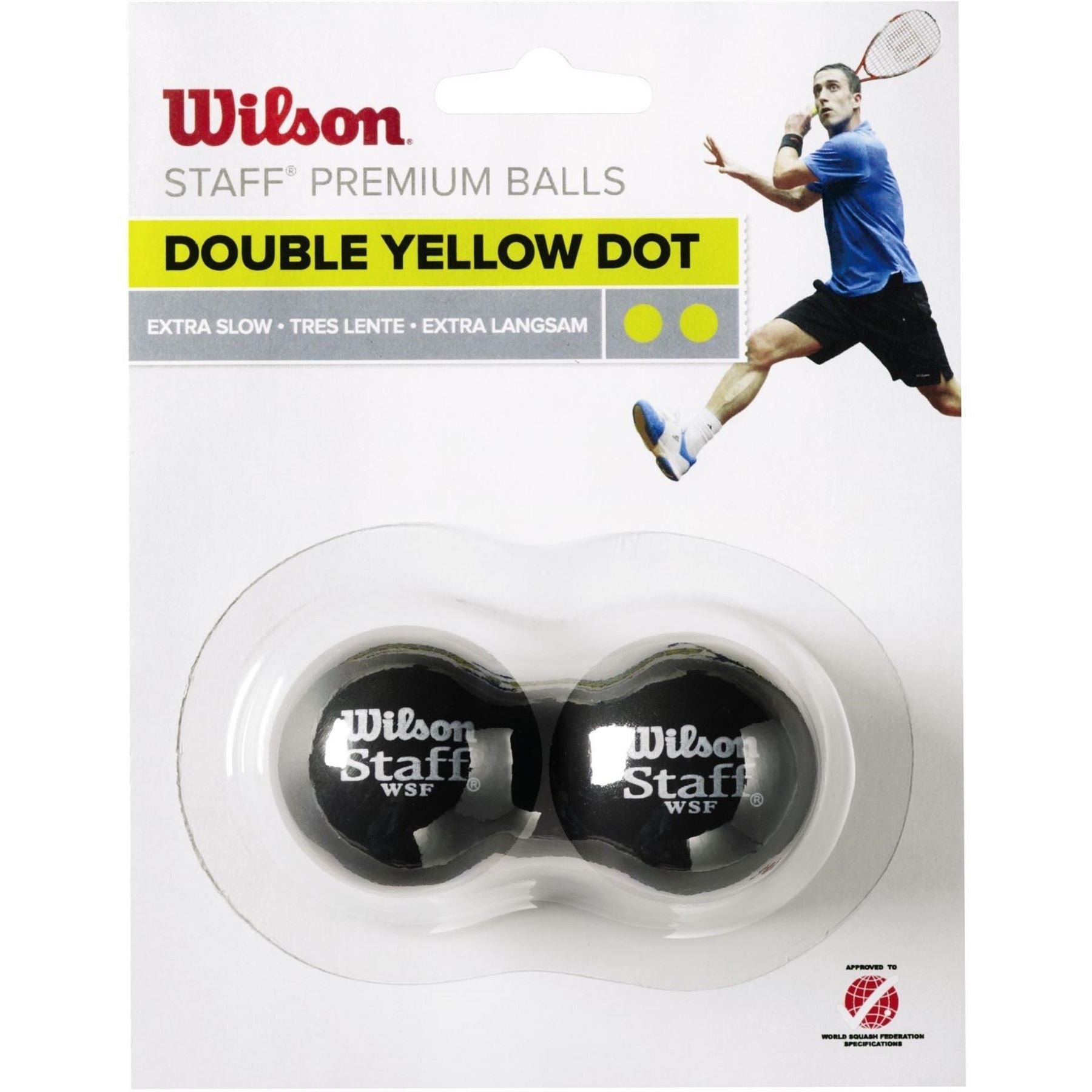 Wilson Adults Squash Balls