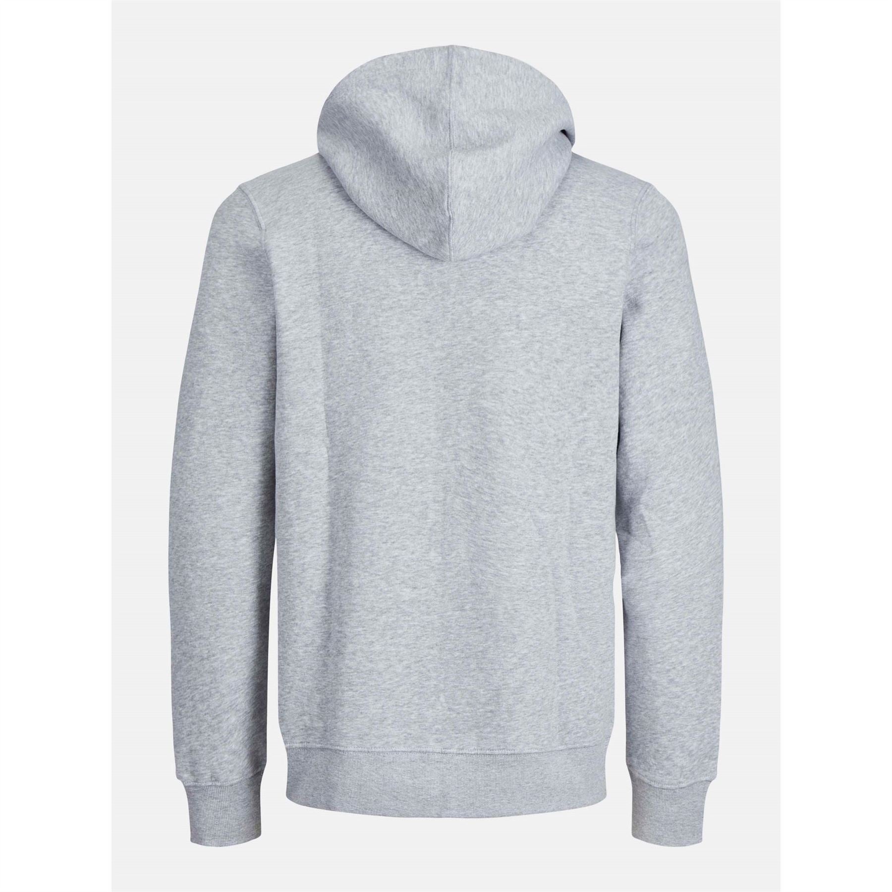 Jack and Jones Bradley Kangaroo Pocket Hooded Long Sleeve Sweatshirt