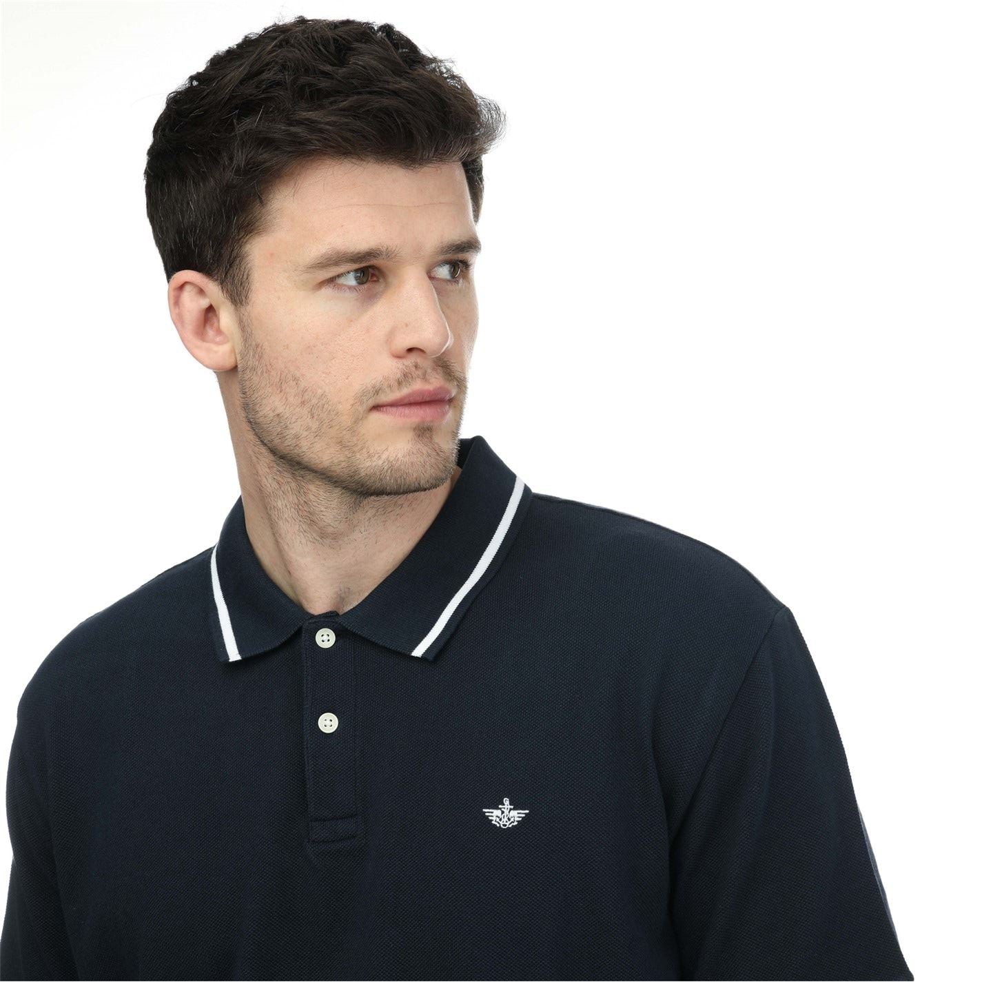 DOCKERS Short Sleeve Regular Fit Polo Shirt