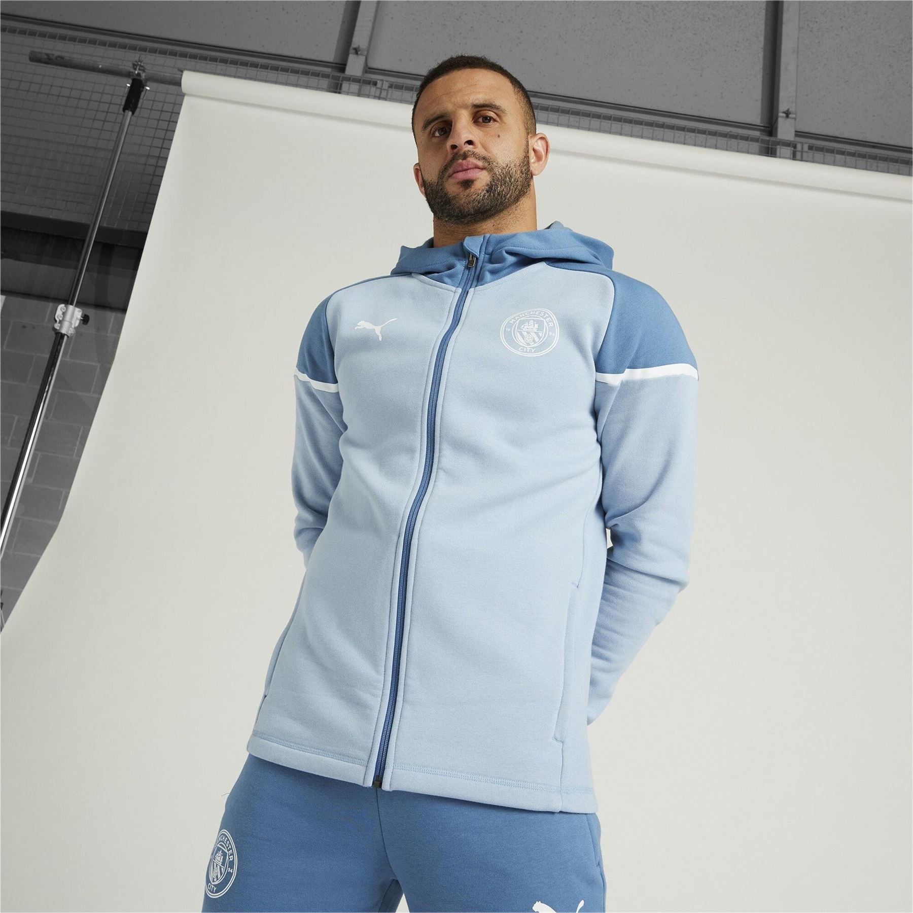 Puma Mens Casuals Hooded Jacket Hoody