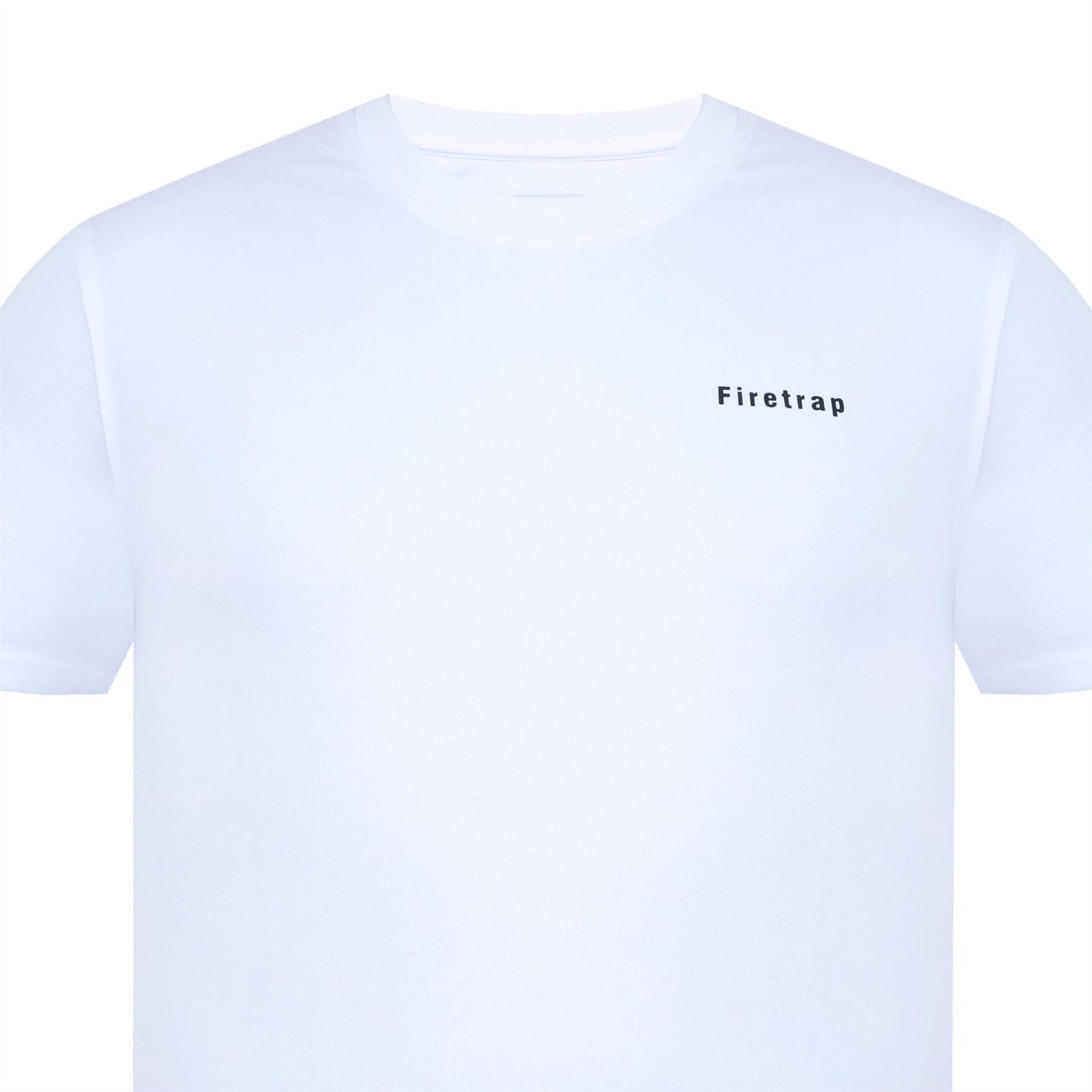 Firetrap Mens Trek T-Shirt