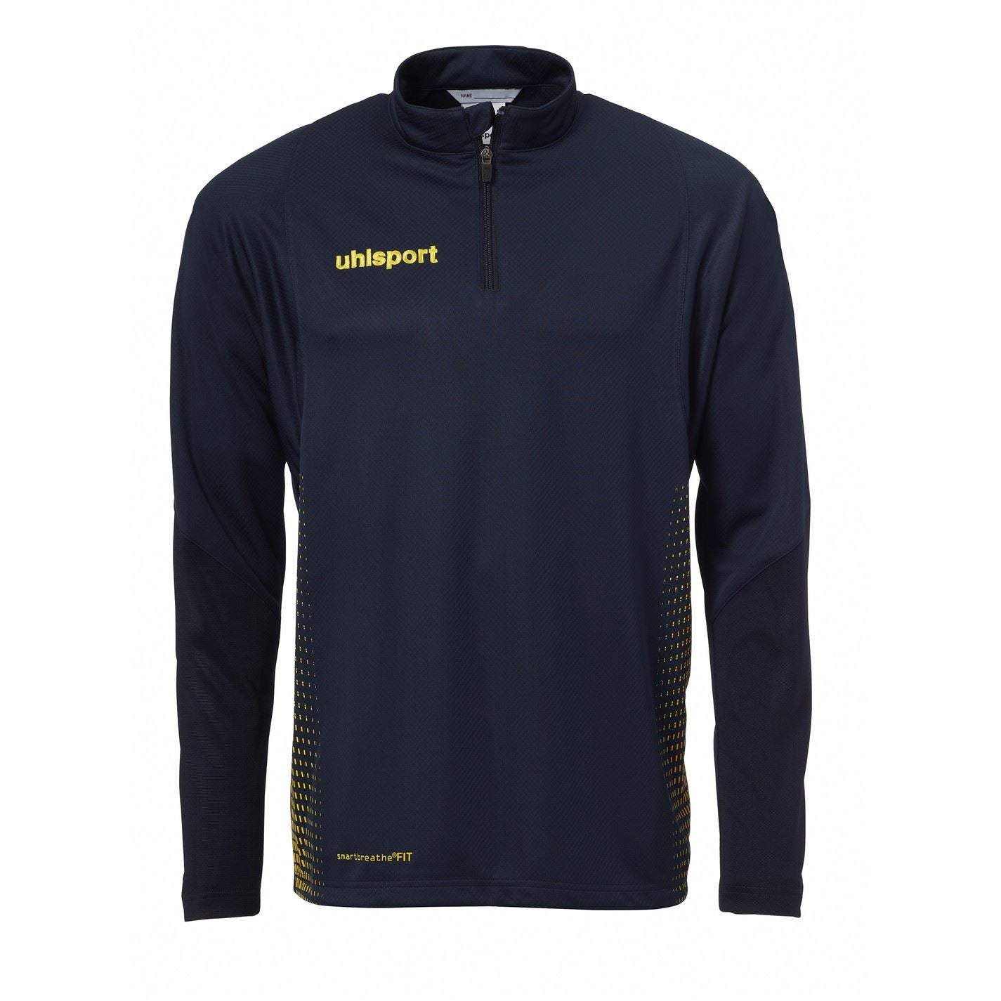 Uhlsport Zip Neck Regular Fit Sweatshirt