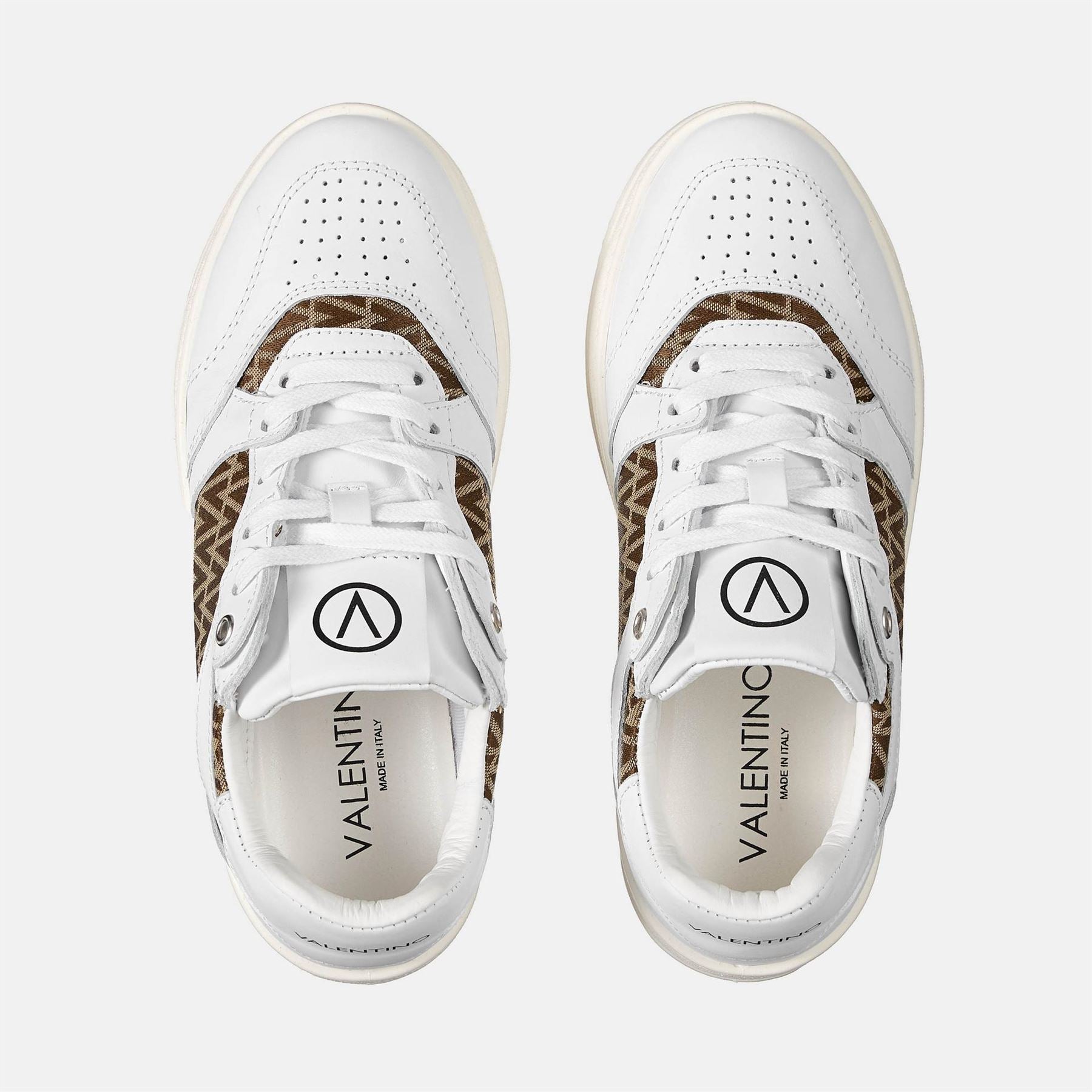 Valentino Vals Plutone Low Top Trainers