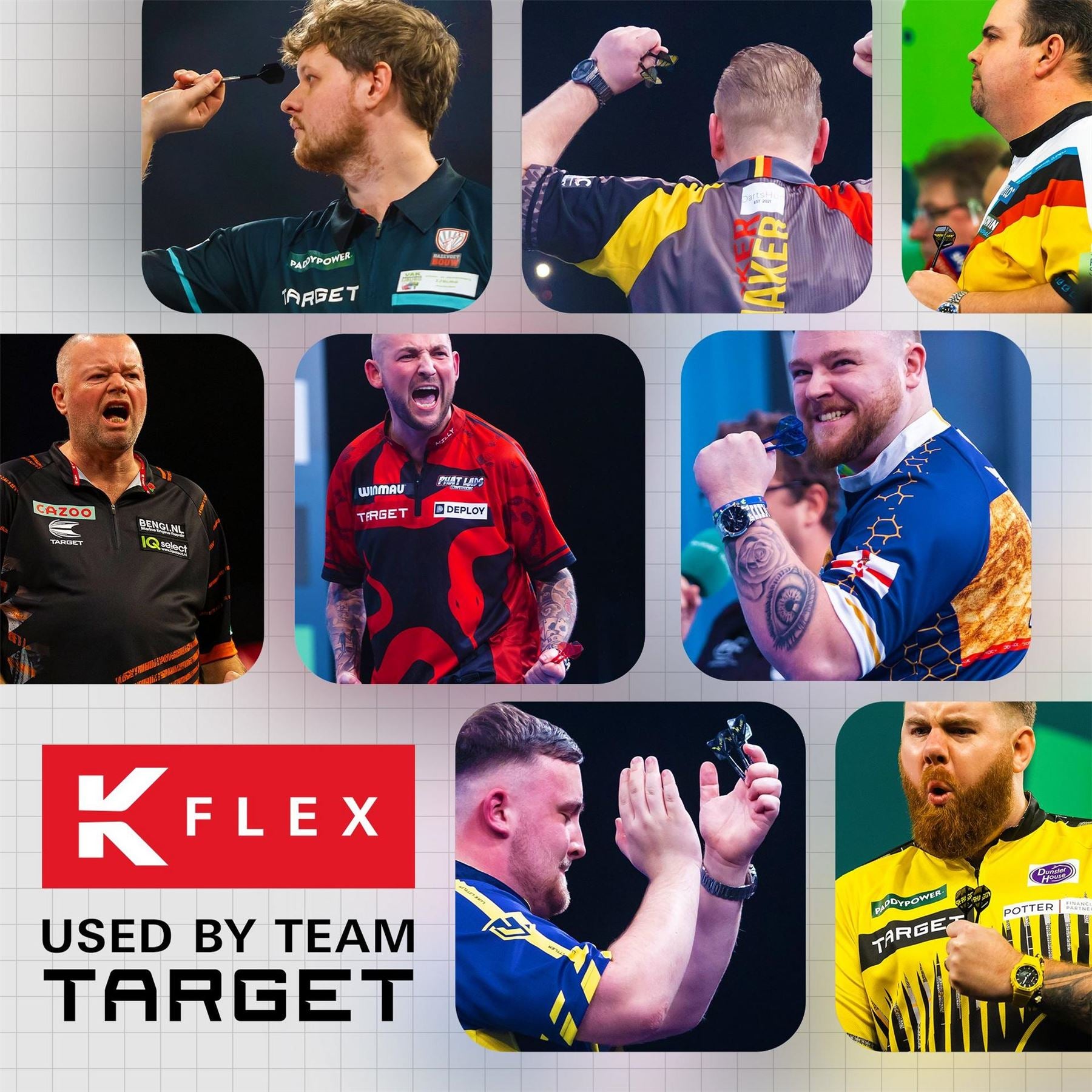 Target Darts Littler K Flight Darts Accessories