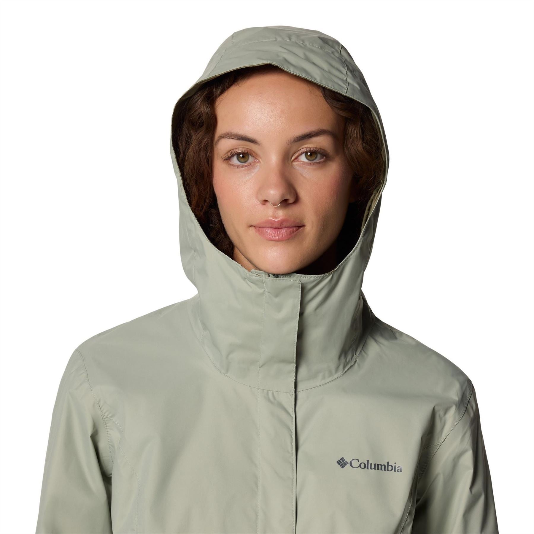 Columbia Hooded Windbreaker Regular Fit Jacket