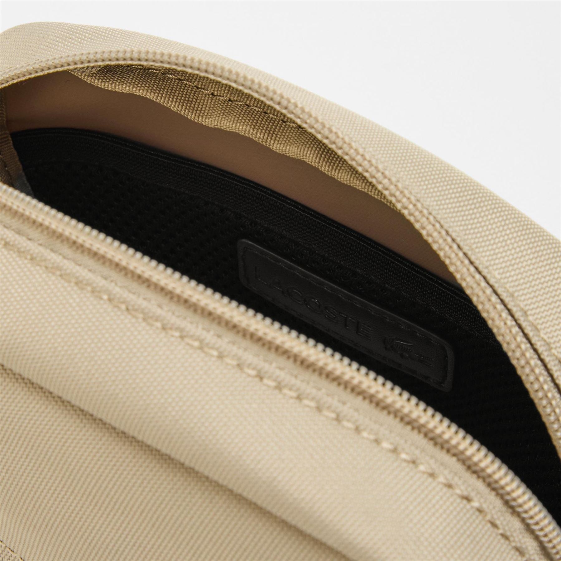 Lacoste Canvasas Vertical Camera Bag