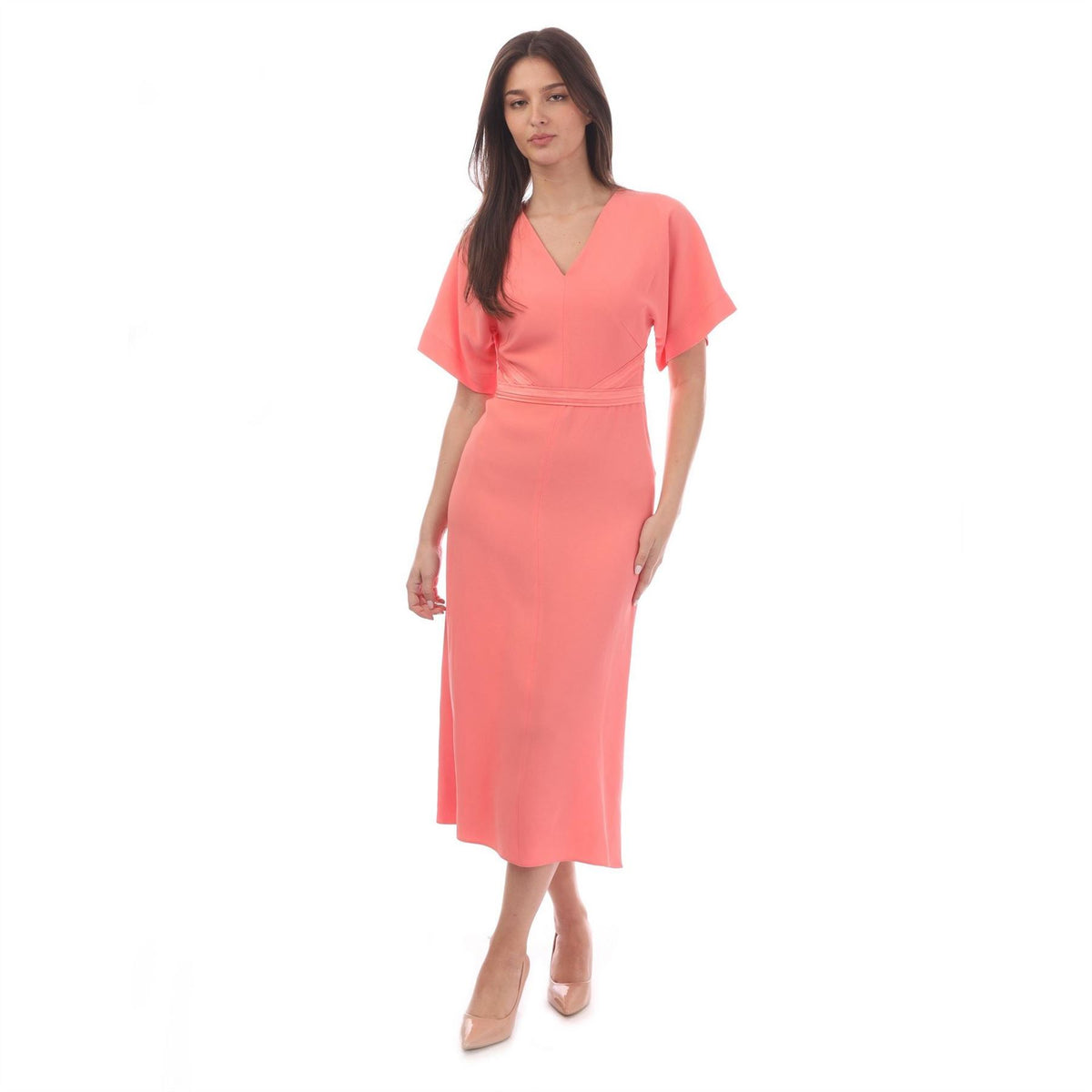 Boss Womens Dawinga2 10246618 01 Swing Dress