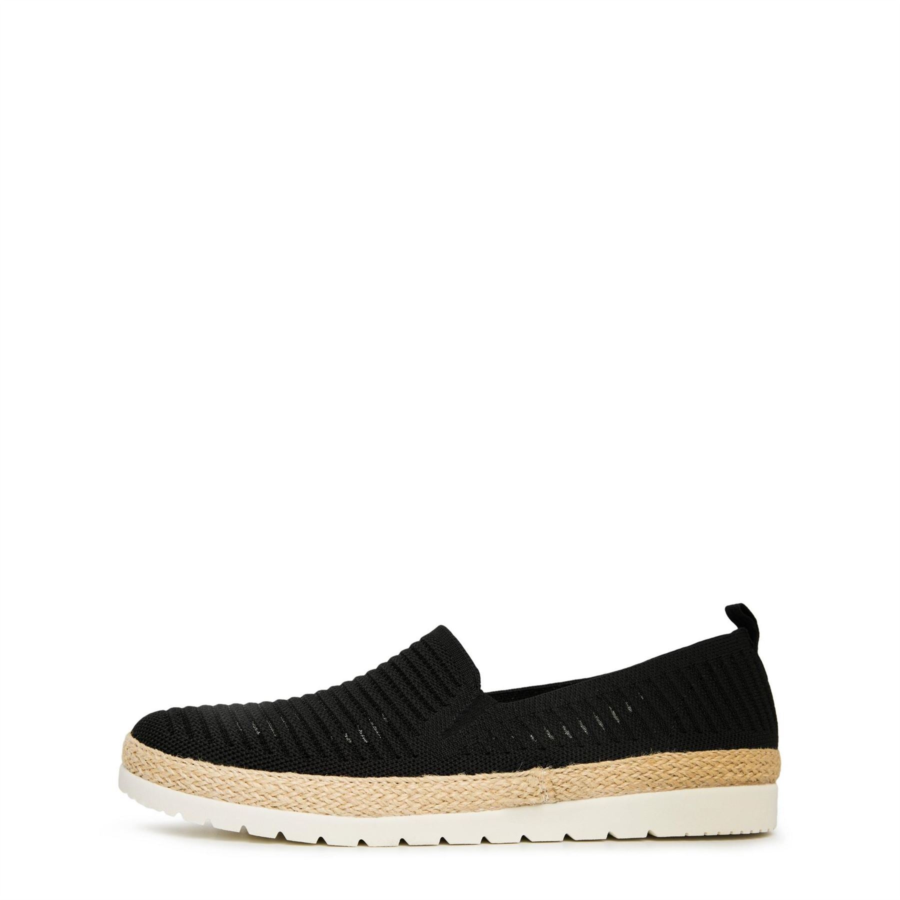 Skechers Womens Engineered Knit Slip On W Memory Fo Trainers