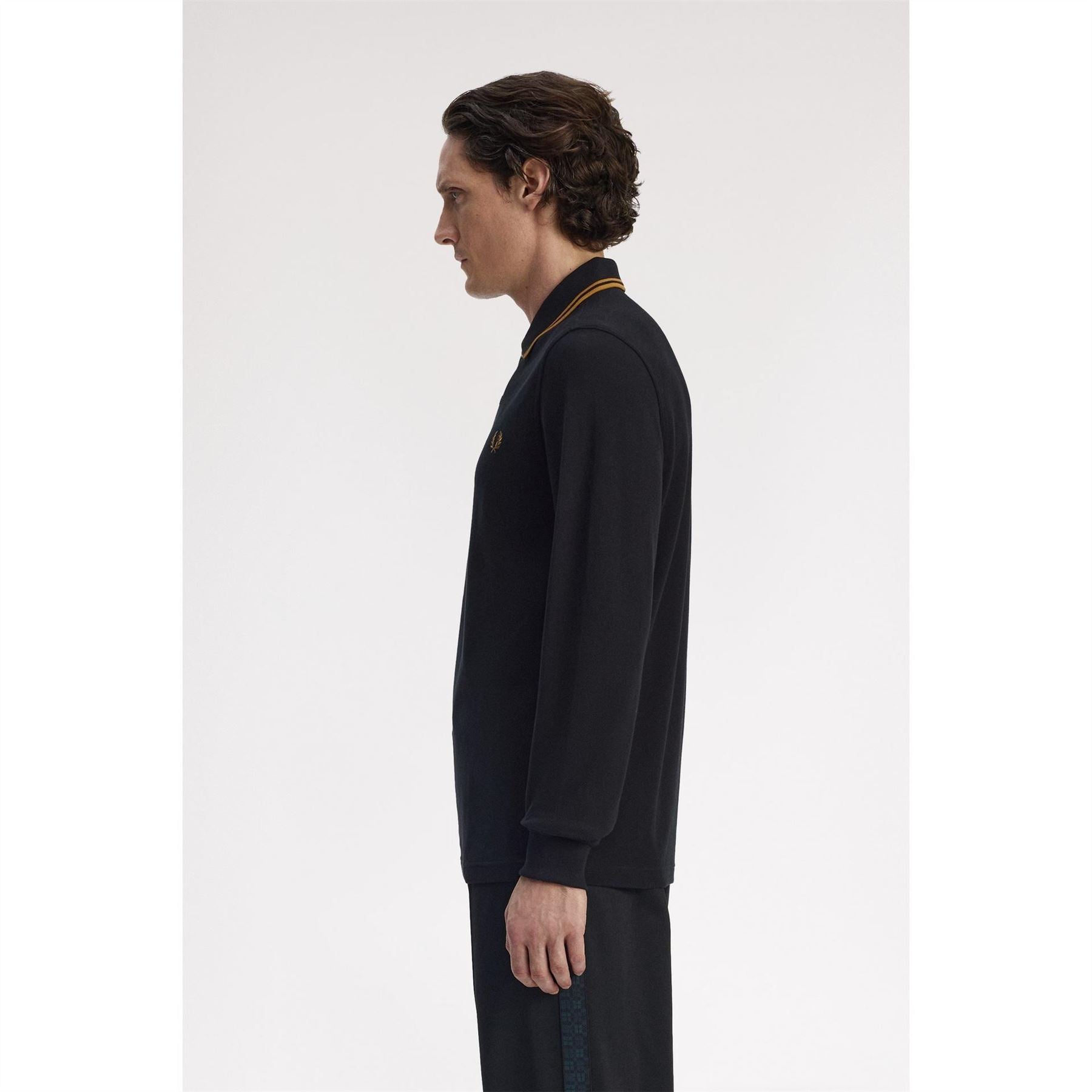 Fred Perry Sleeve Twin Tipped Polo Shirt