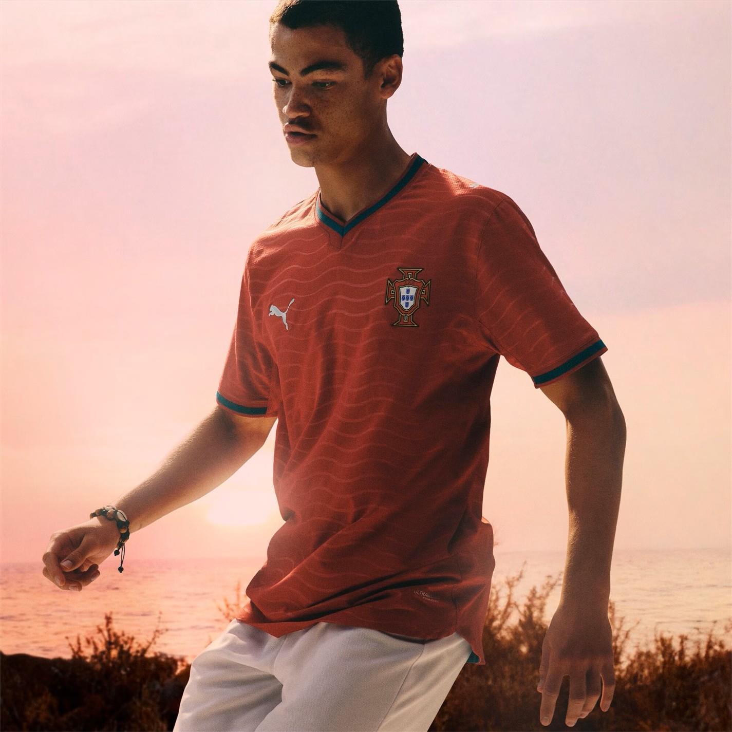 Puma Portugal Home Shirt 2026