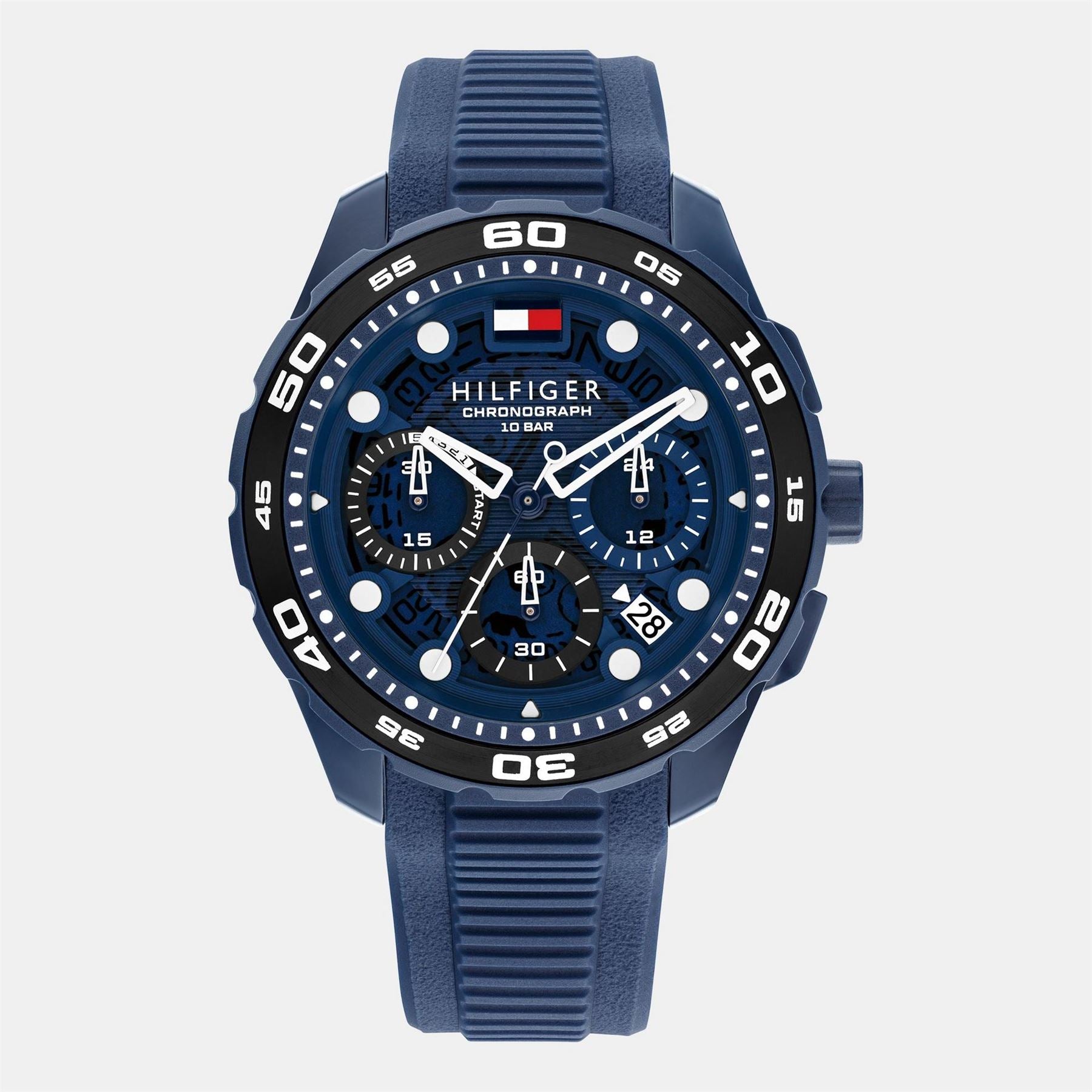 Tommy Hilfiger Hilfiger Mens Regatta Silicone Watch