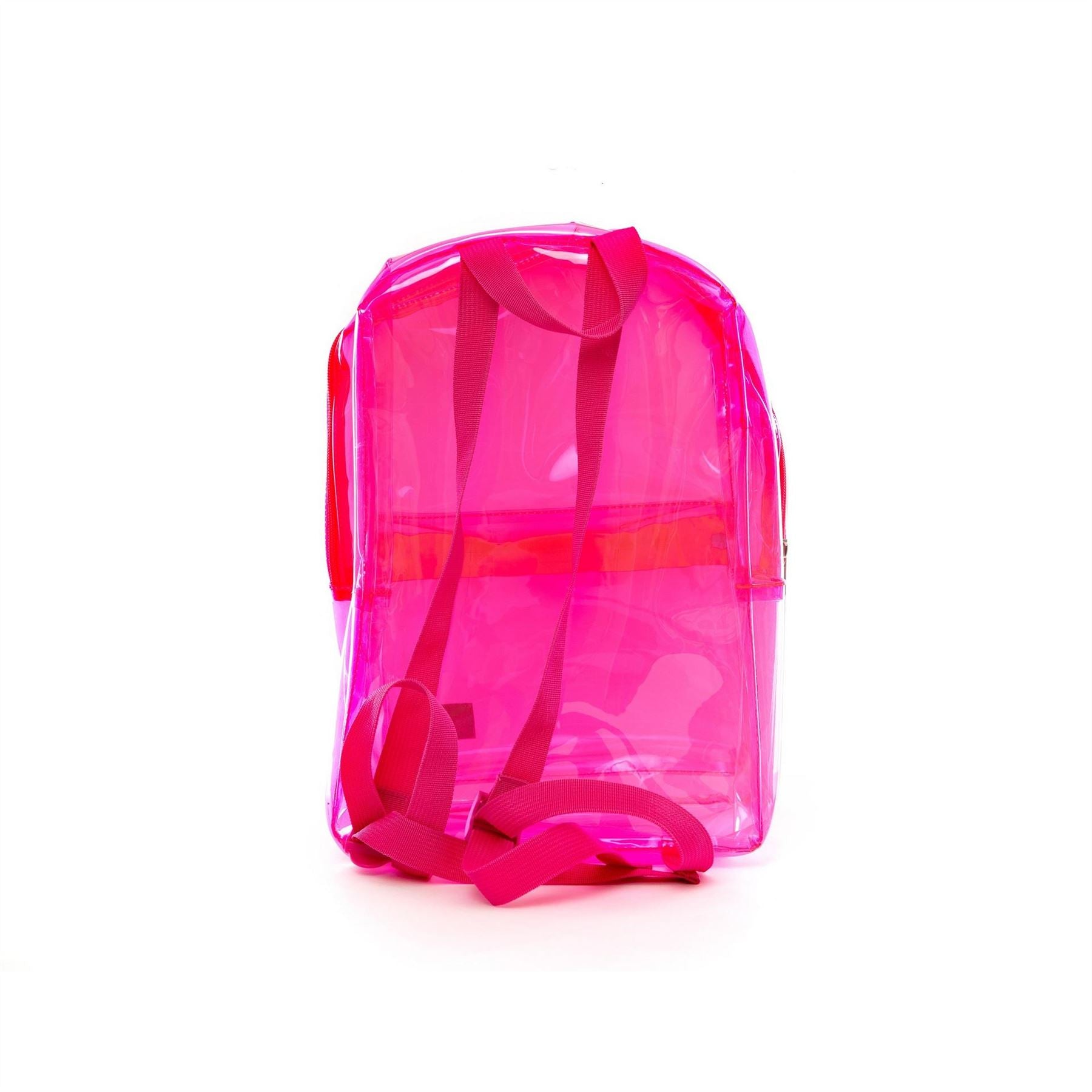 Spiral Mini Rectangle Shape Backpack with Logo Patch