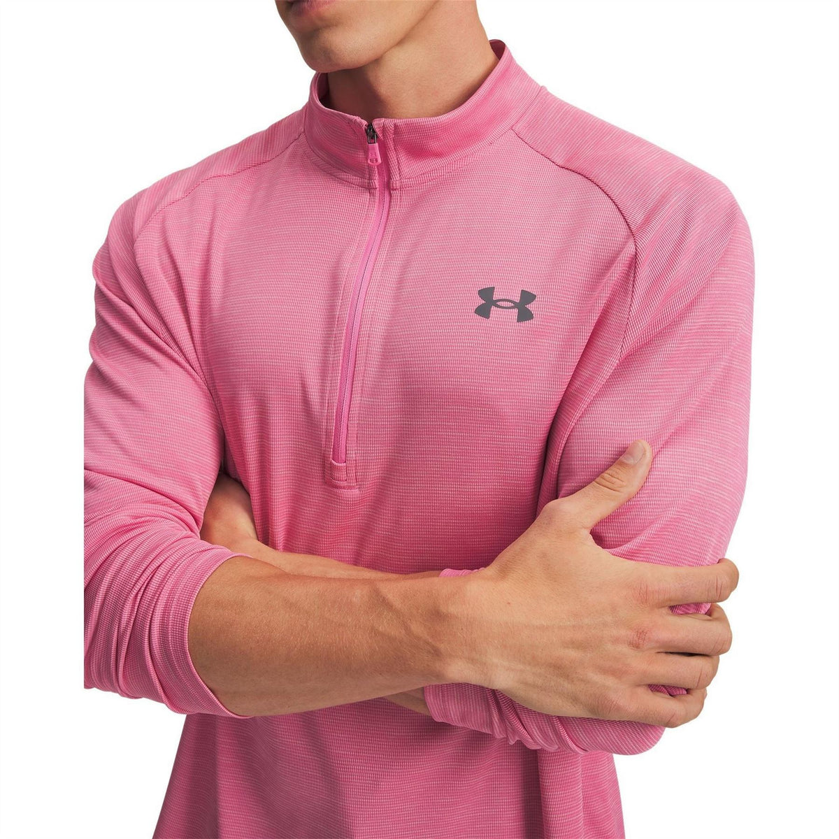 Under Armour Mens Armour Ua Tech™ ½ Zip Long Sleeve