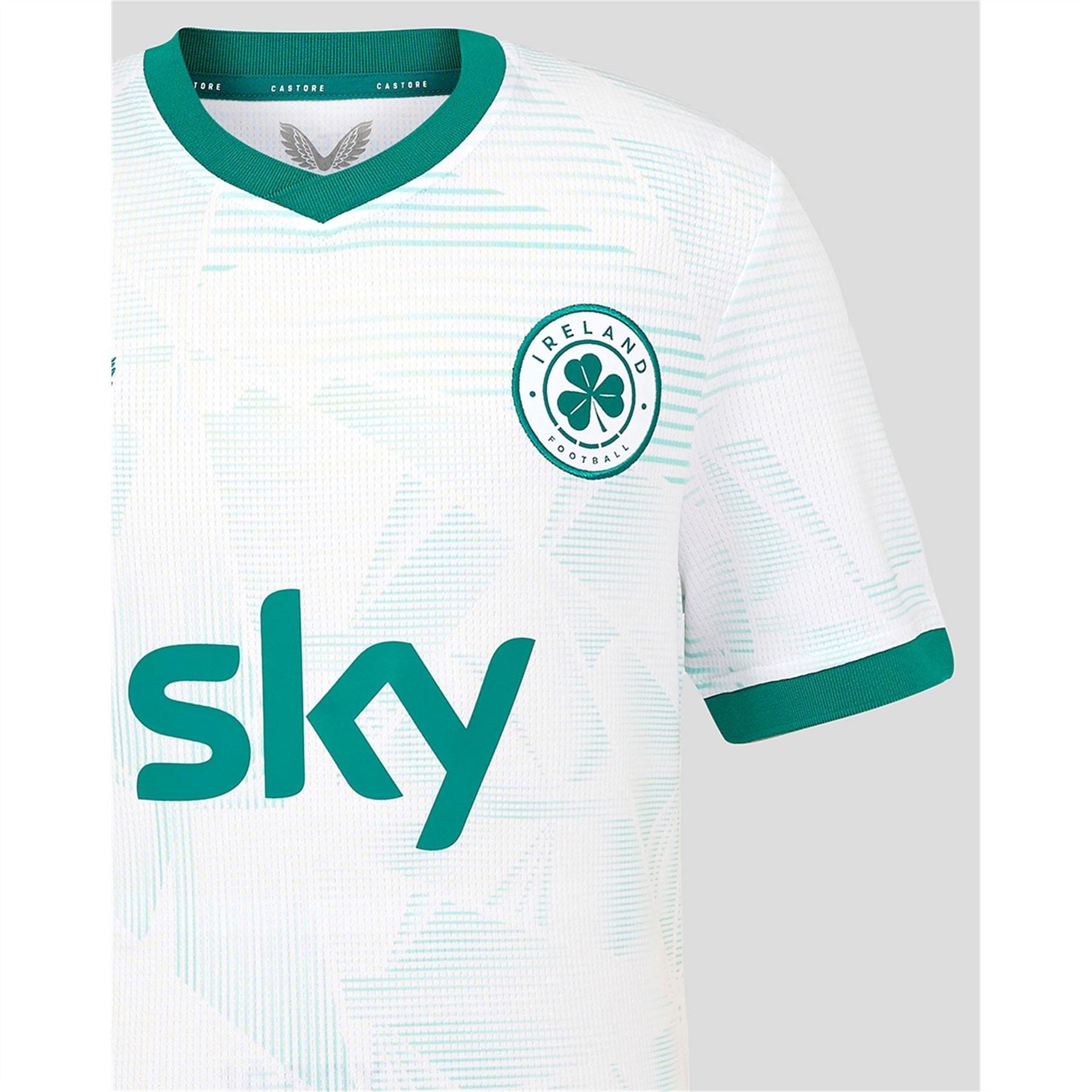 Castore Ireland Away Shirt 2025 Juniors