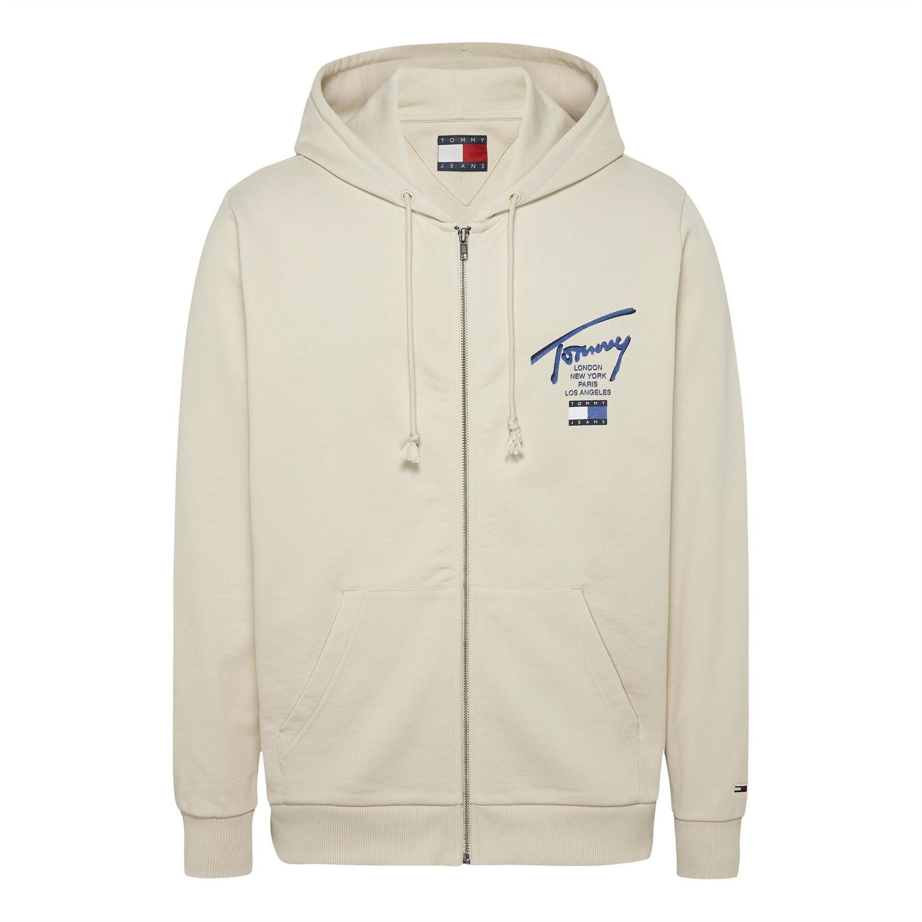 Tommy Jeans Full Zip Fleece