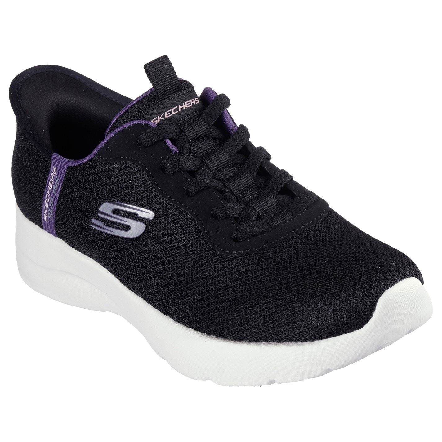 Skechers Dynamight 2.0 Low Top Flat Heel Sneakers