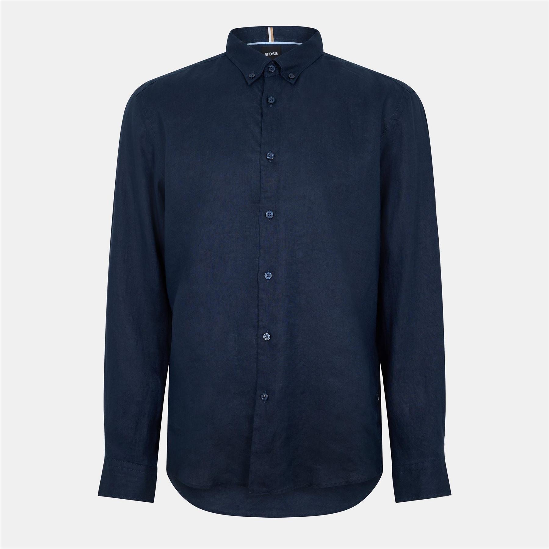 Boss Liam Oxford Regular Fit Long Sleeve Shirt