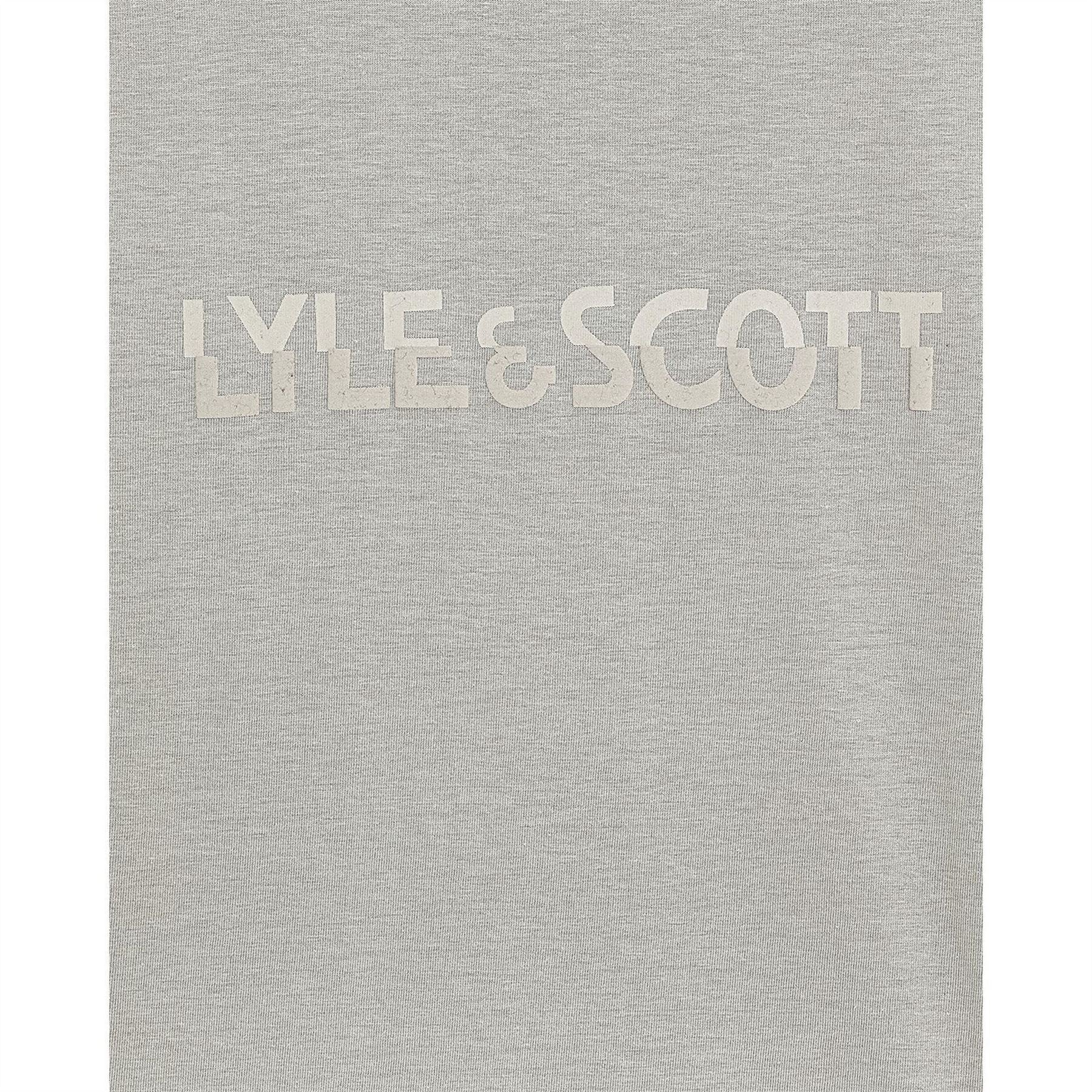 Lyle and Scott Logo Regular Fit T-Shirt