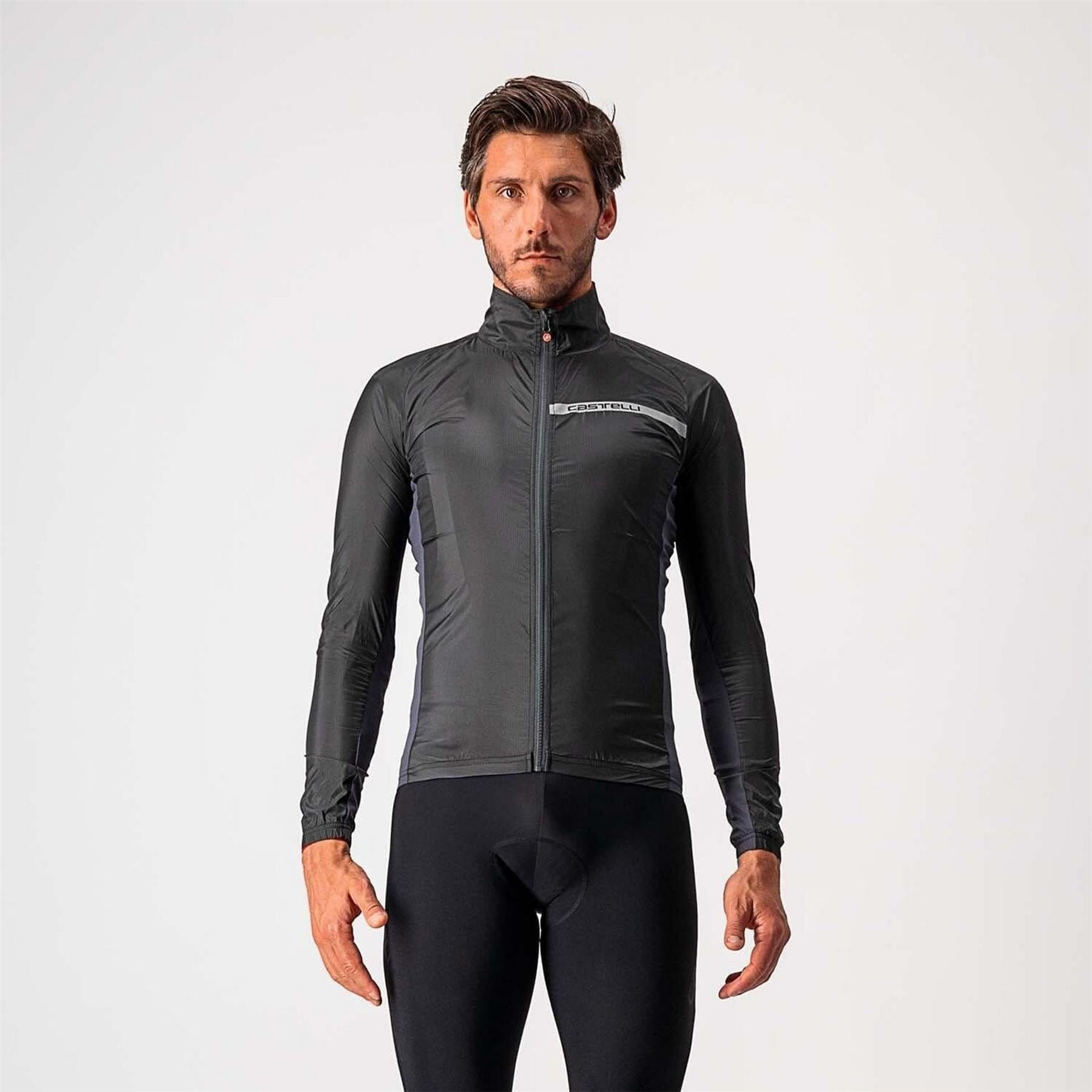 Castelli Squadra Wind Shell Stretch Performance Cycling Jacket