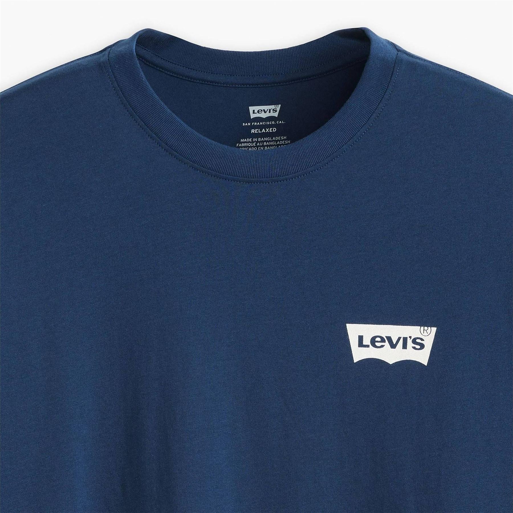 Levis Relaxed Fit Short Sleeve Crew Neck T-Shirt