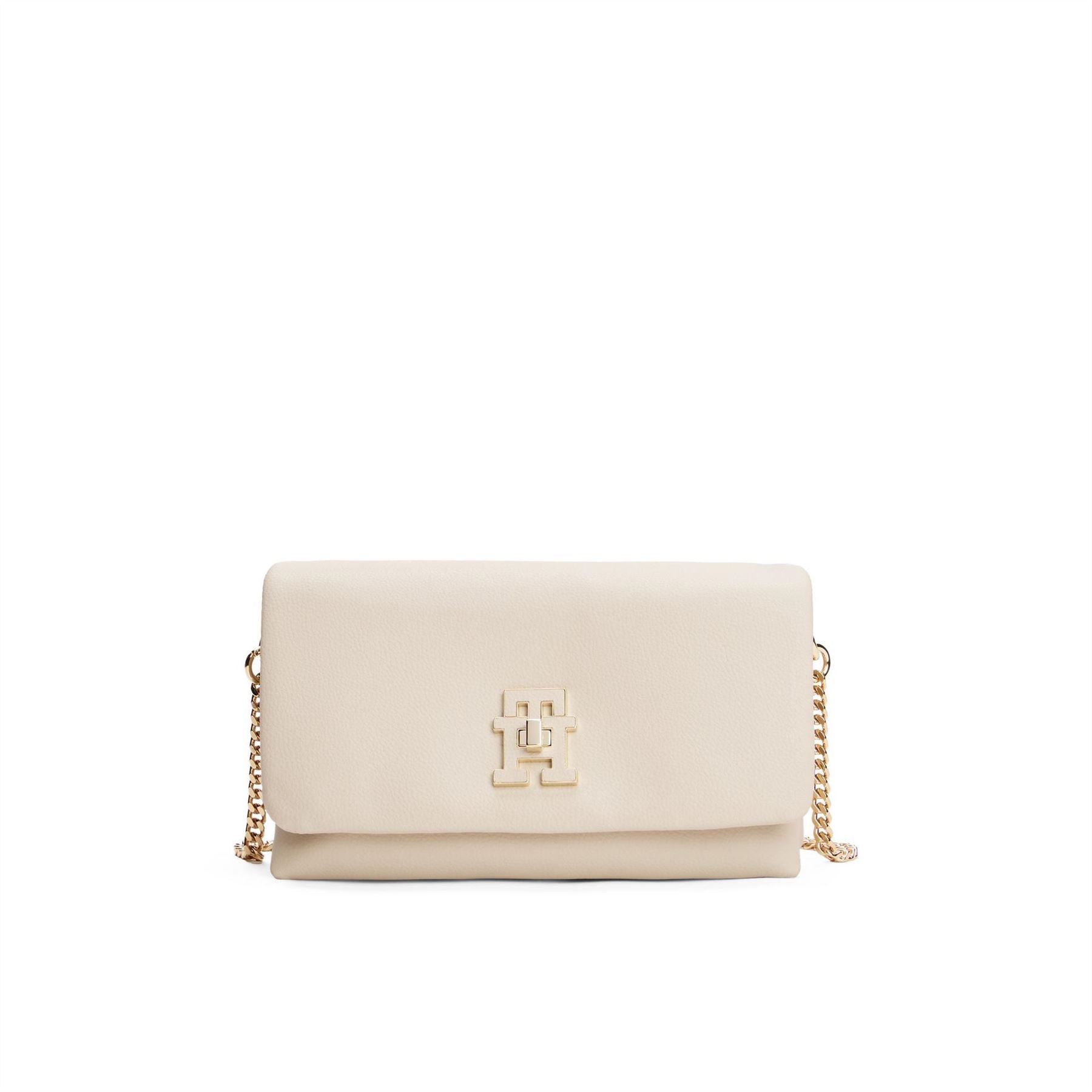 Tommy Hilfiger Modern Turn Lock Cross Body Bag with Chain