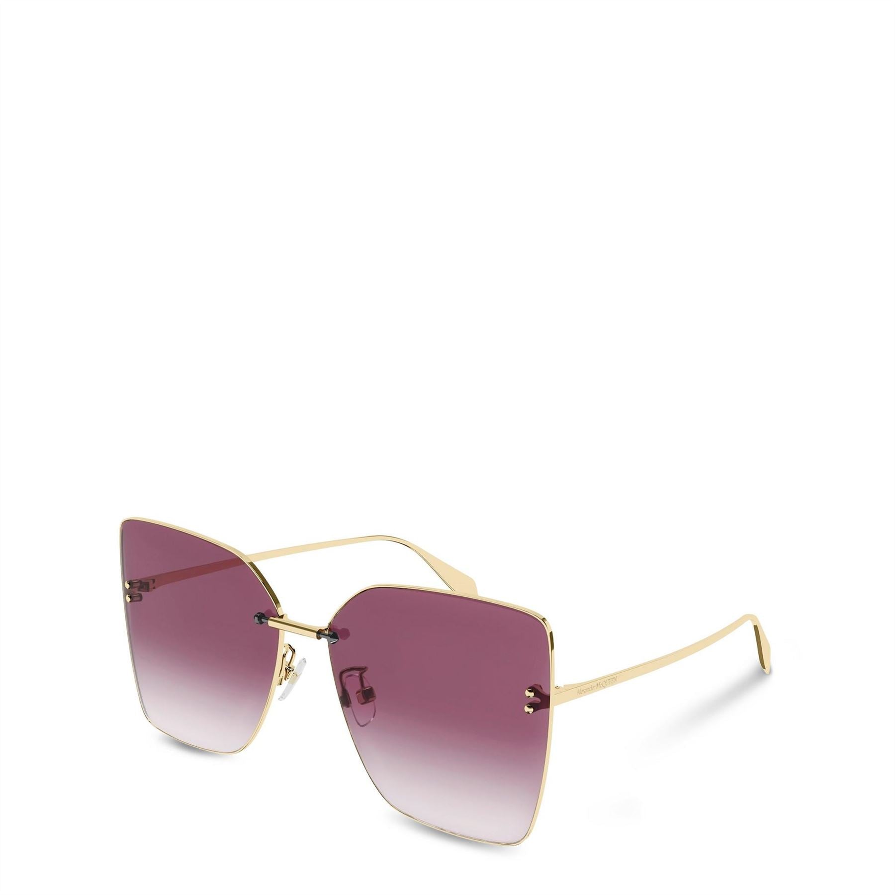 Alexander McQueen Retro Alexander McQueen Oversized Butterfly Sunglasses