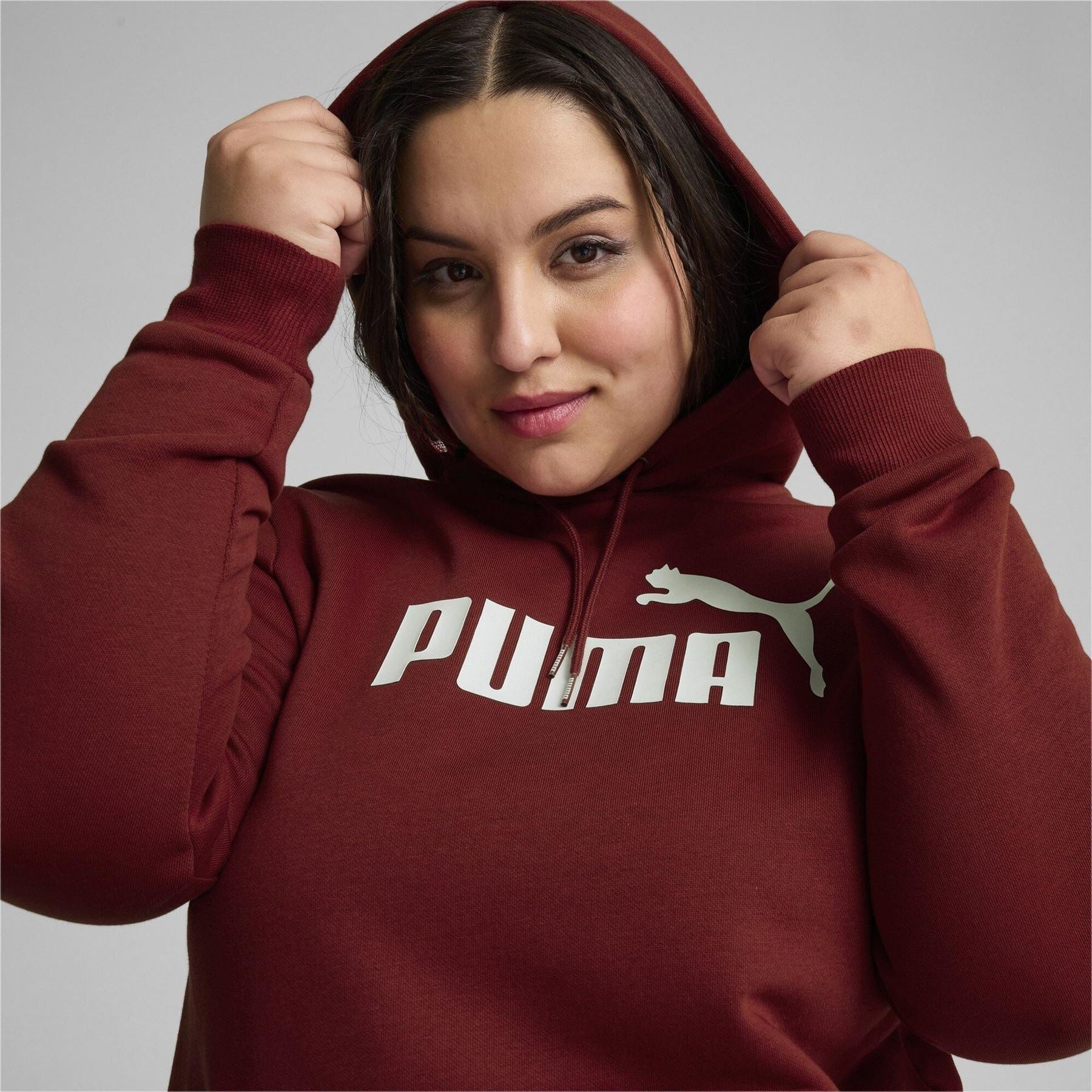 Puma Logo Ladies Hoody