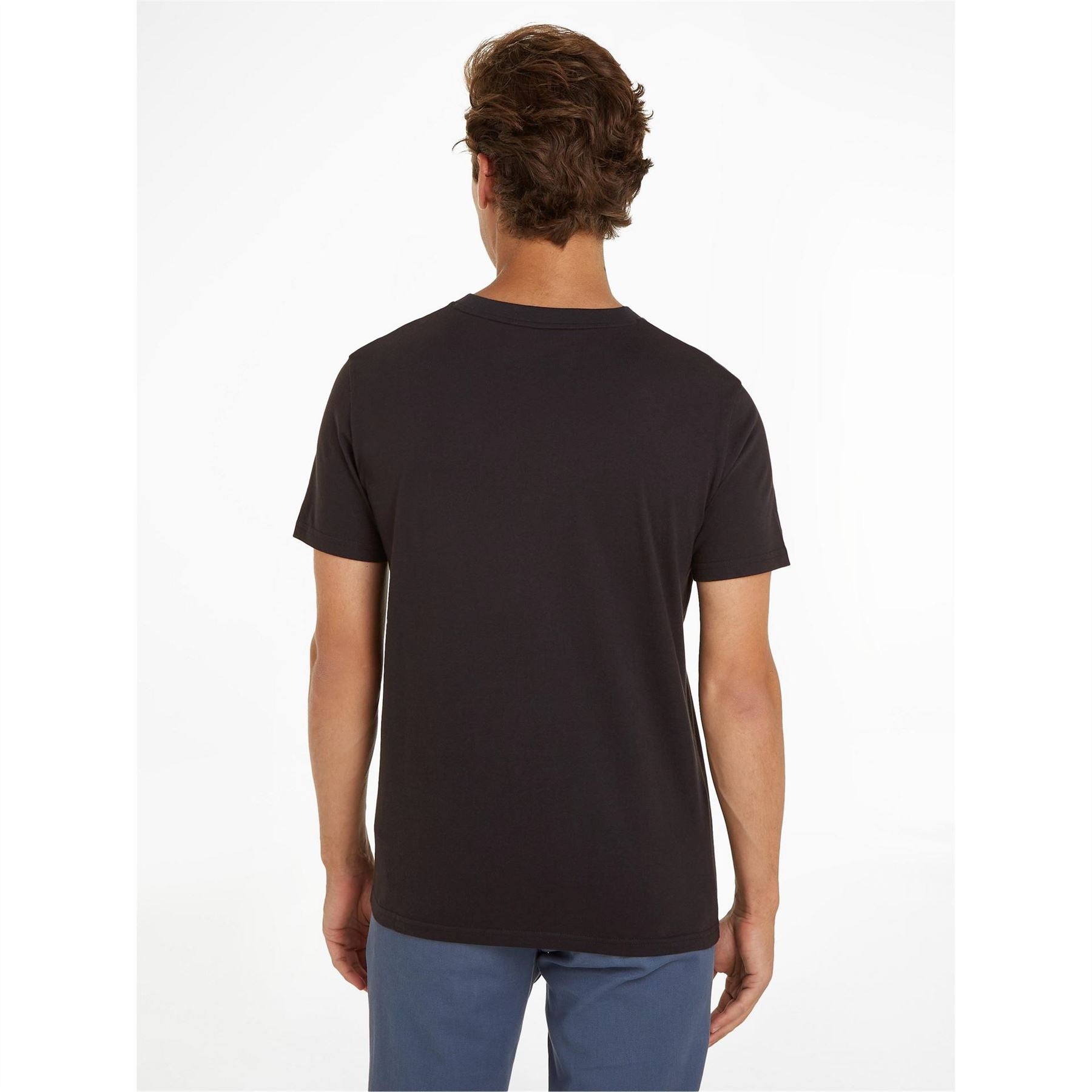 Tommy Hilfiger Heritage Stripe Crew Neck Regular Fit Shirt