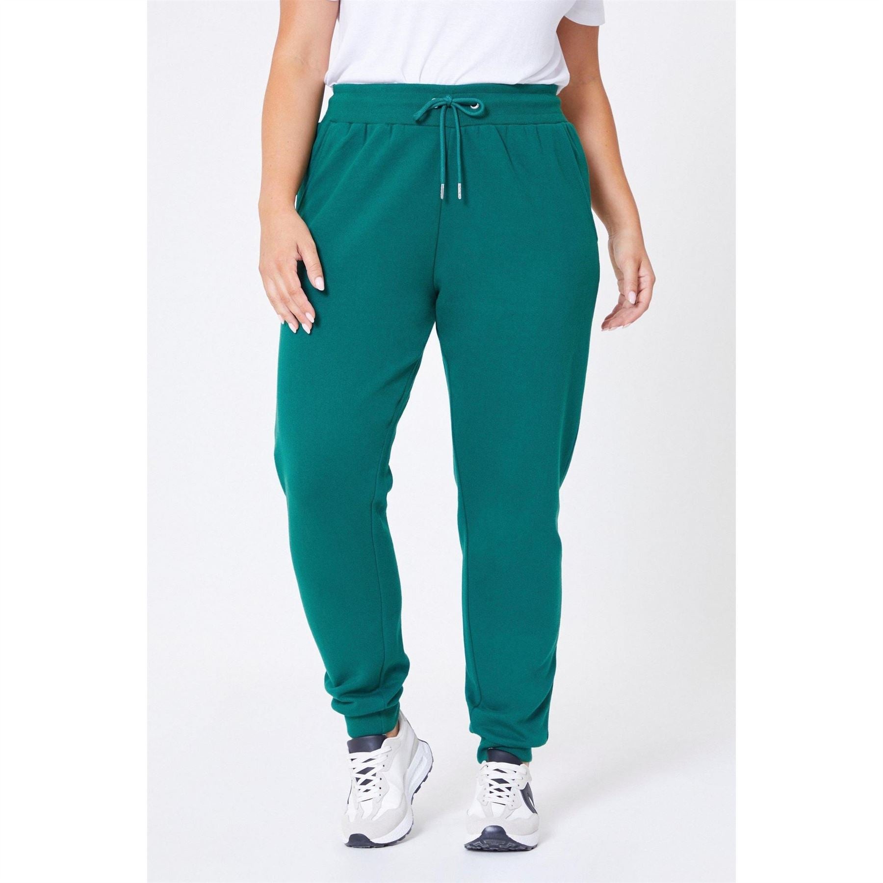 Be You Basic Open Hem Fleece Joggers