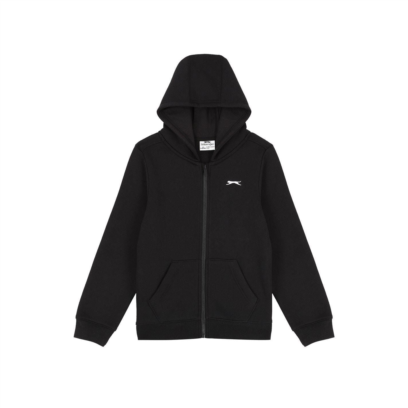 Slazenger Zipped Hoodie Junior