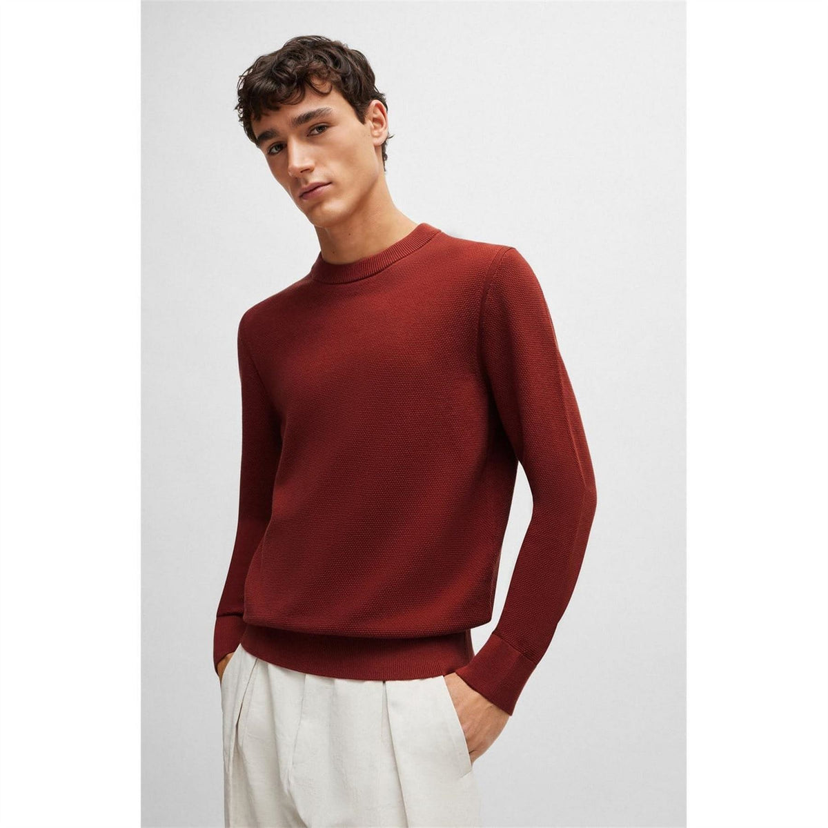 Boss P Crewneck Sweater