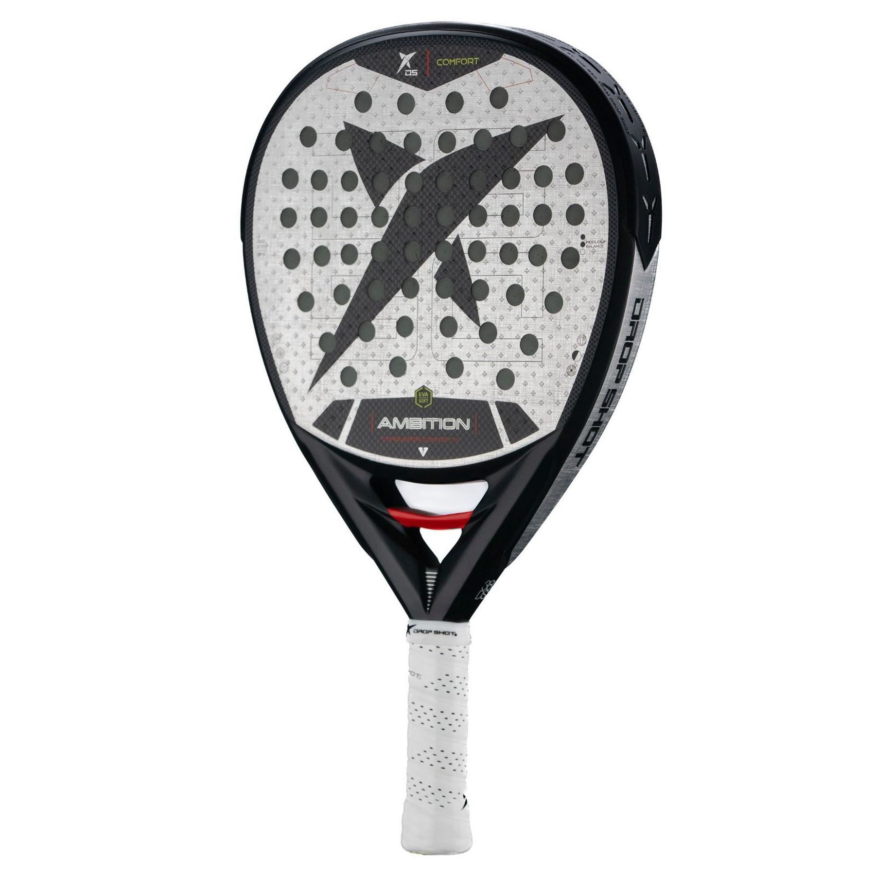 Dropshot Conqueror Comfort Carbon Padel Racket