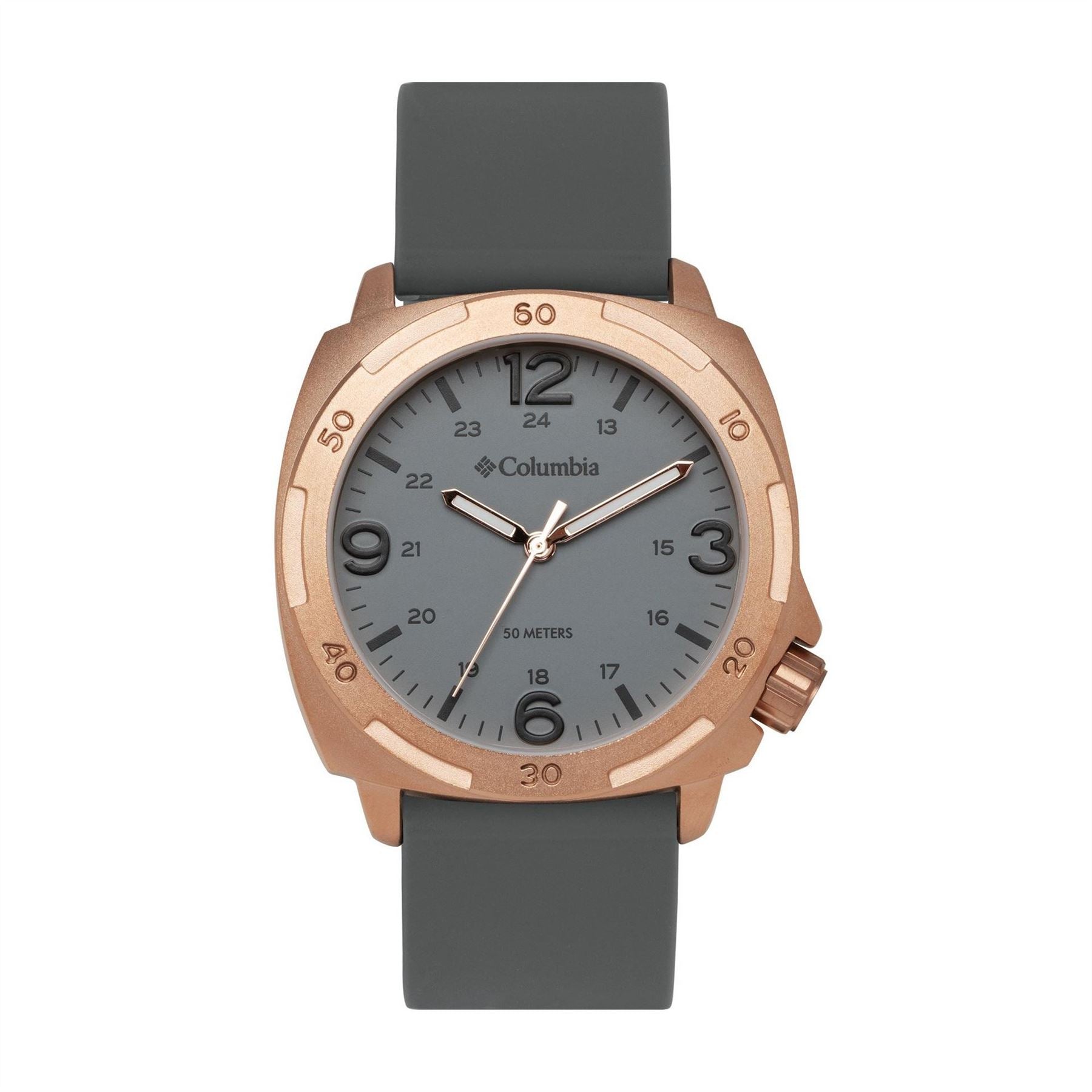 Columbia Delta Ridge Silicone Strap Sports Watch