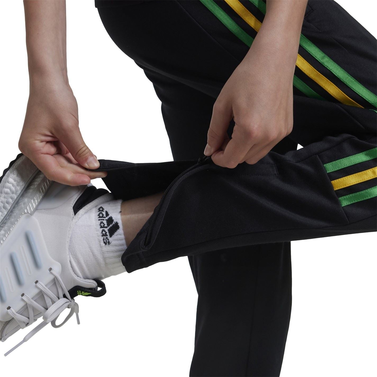 adidas House Of Tiro Nations Pack Jogging Bottoms Juniors