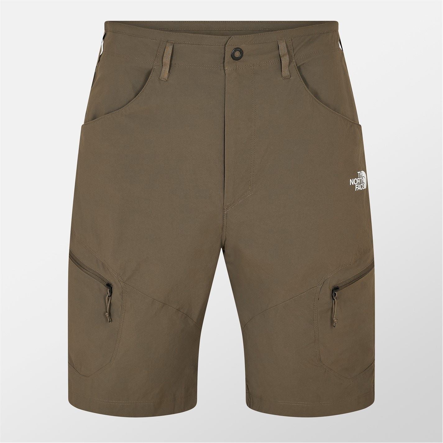 The North Face Exploration Khaki Walking Bermuda Shorts