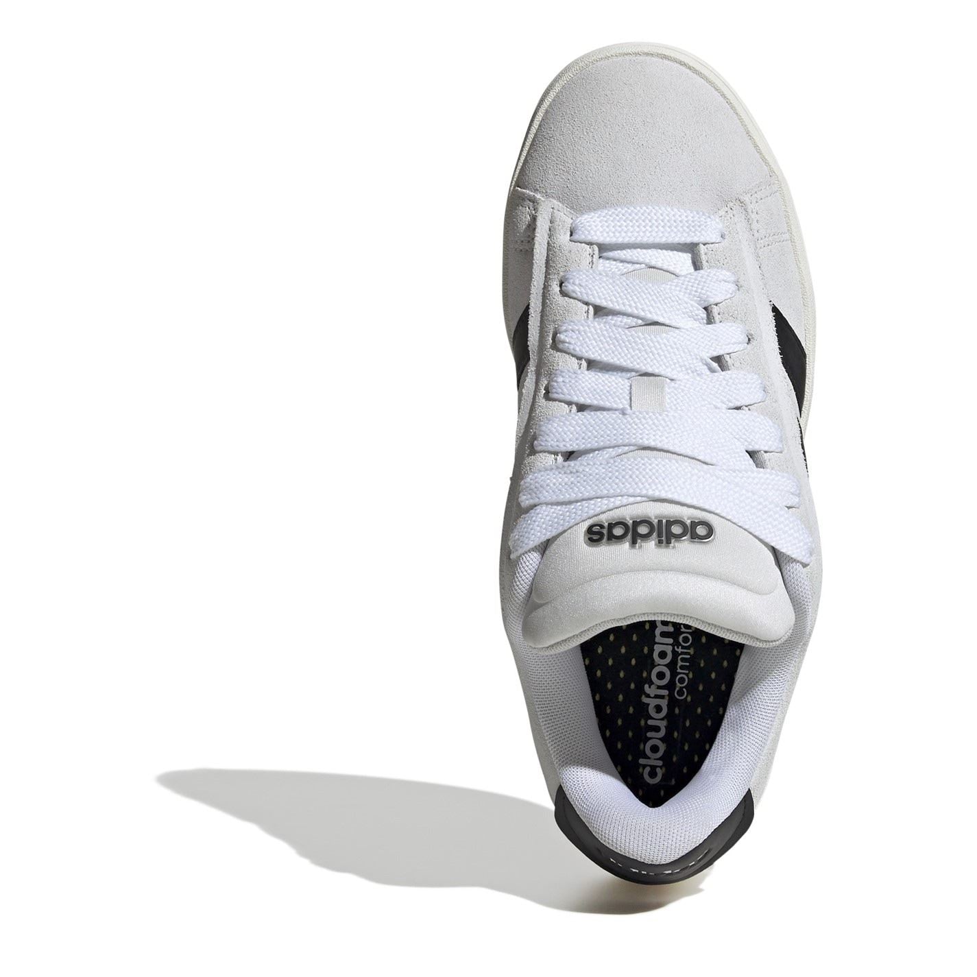 adidas Womens Grand Court Alpha 00s Low Top Trainers