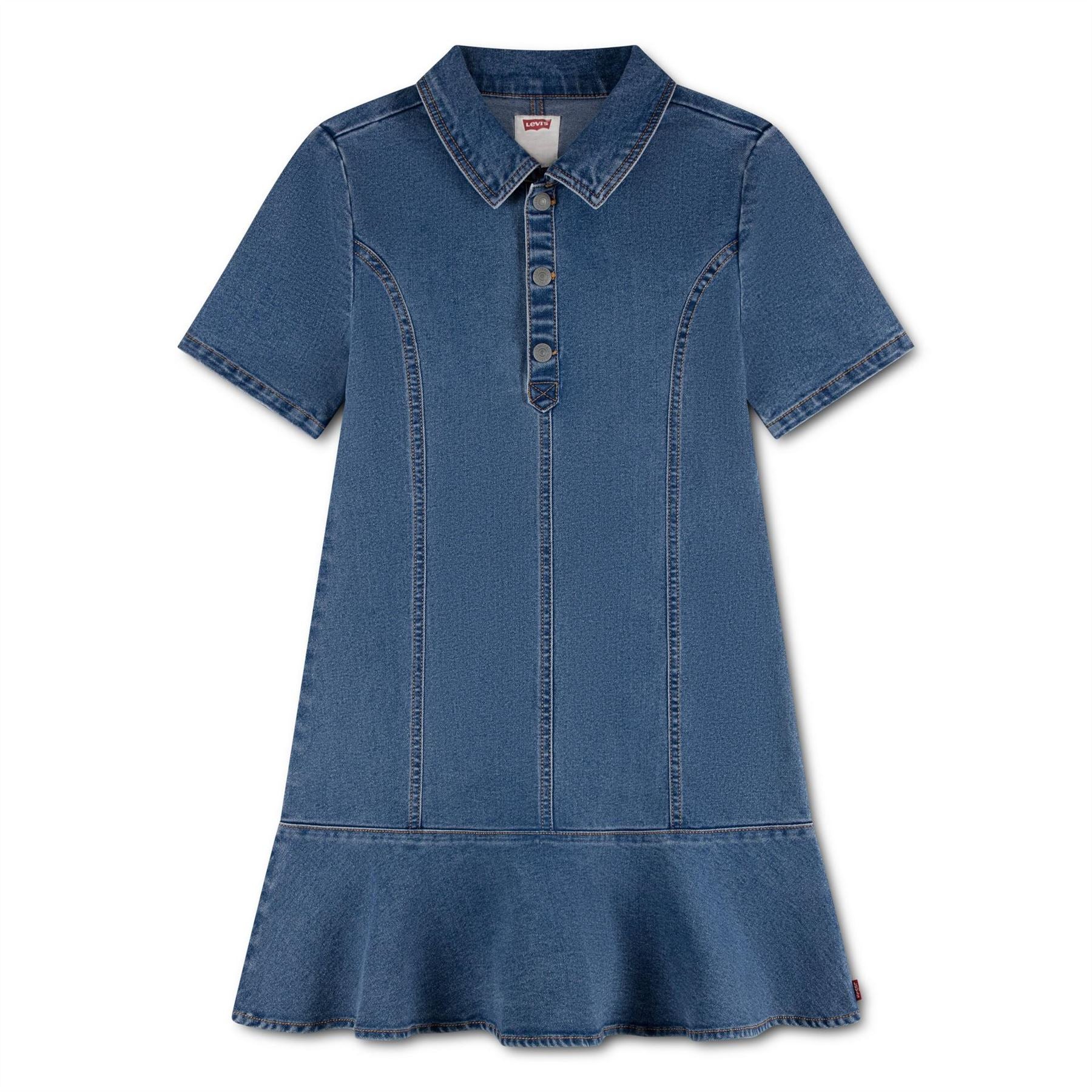 Levis Tiered Dress Jn64