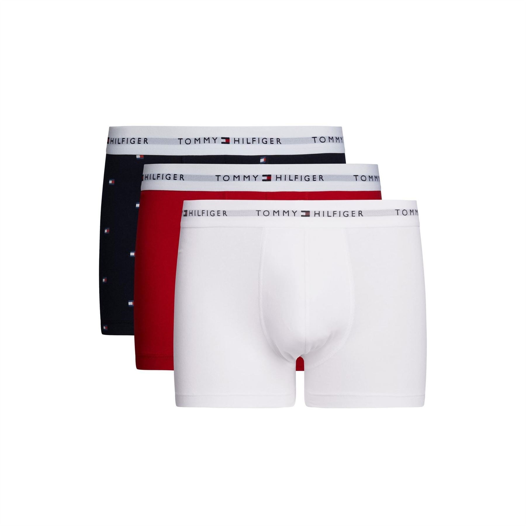 Tommy Hilfiger Pack Signature Boxer Shorts3p Trunk