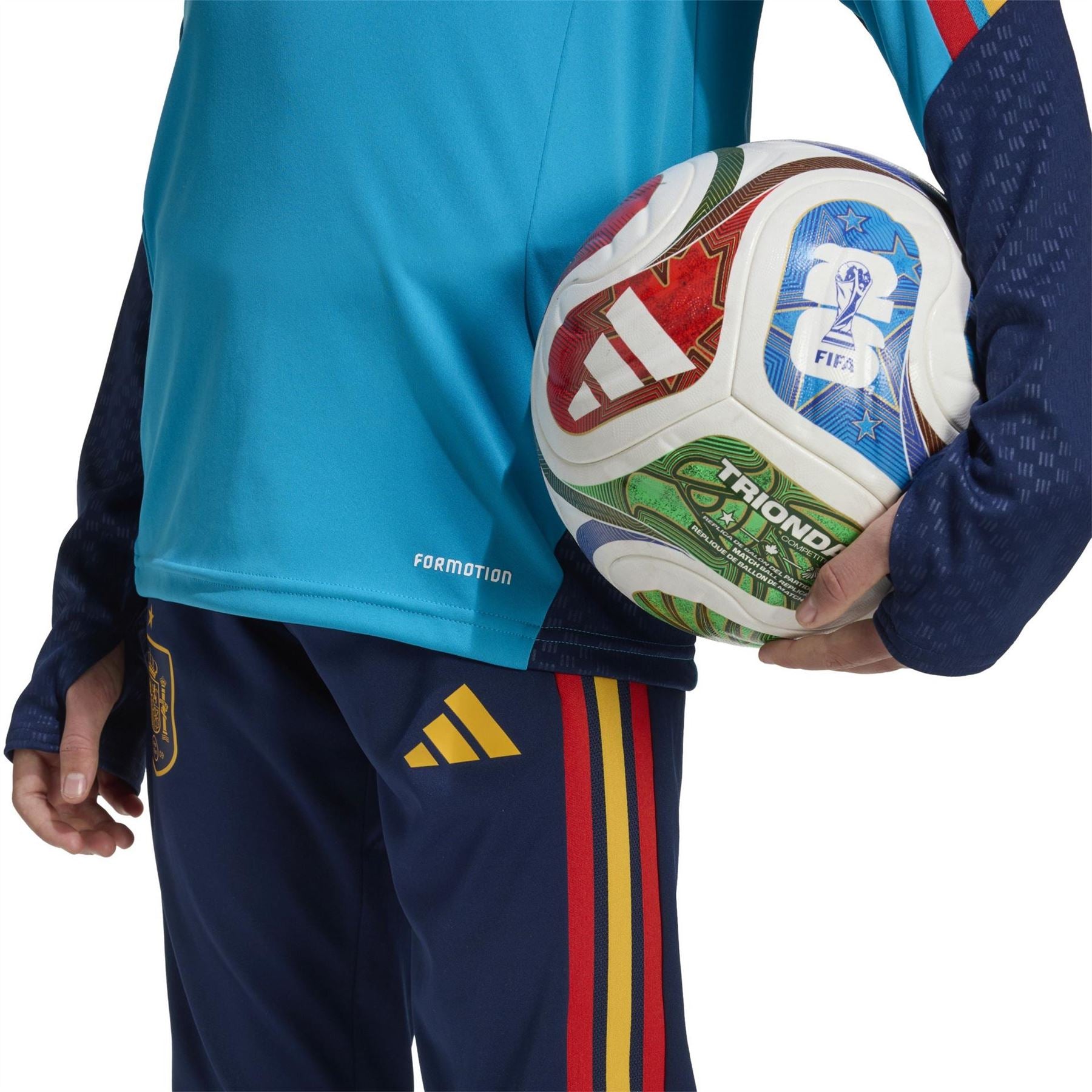 adidas Spain World Cup Training Top 2026 Juniors
