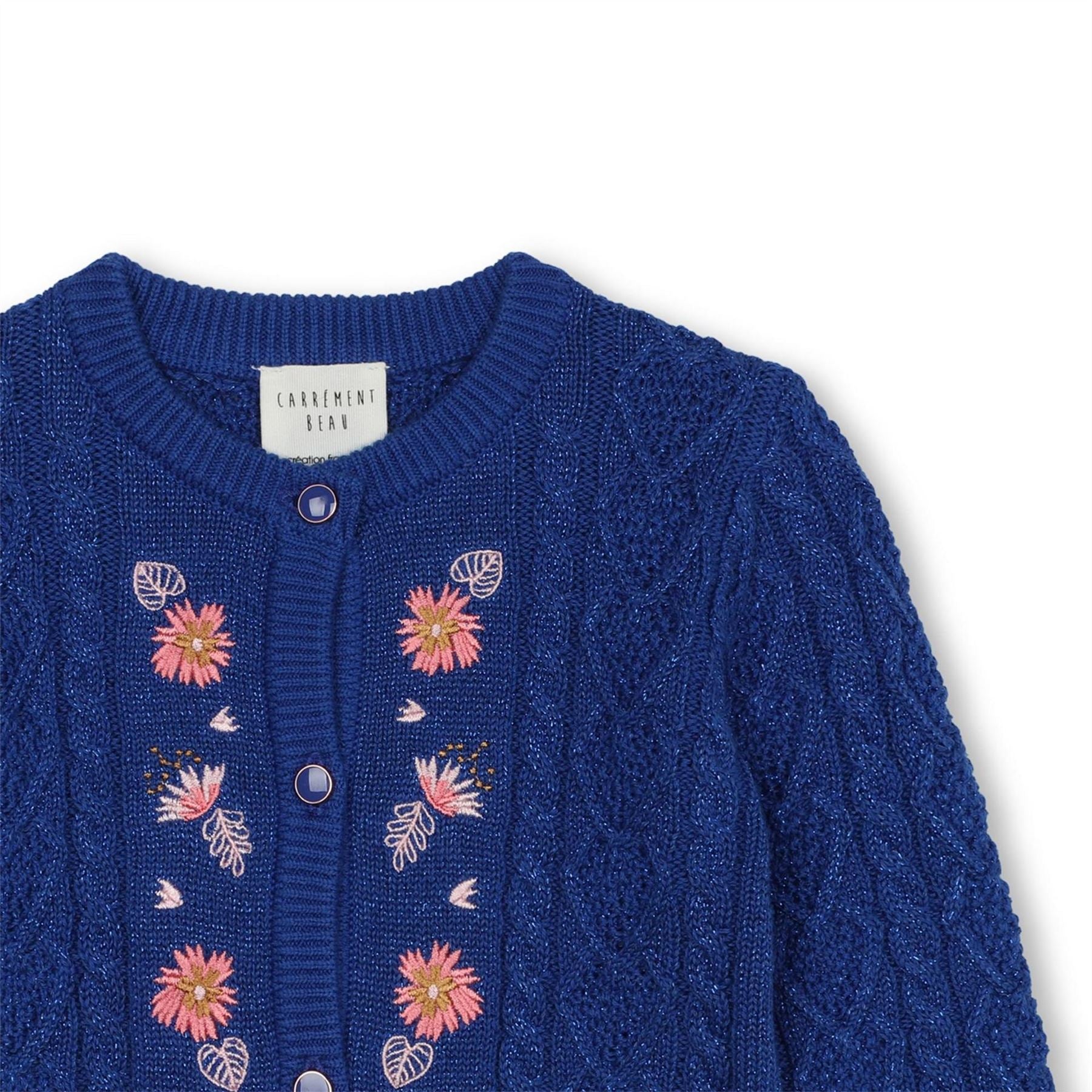 Carrement Beau Kids Knitted Cardigan