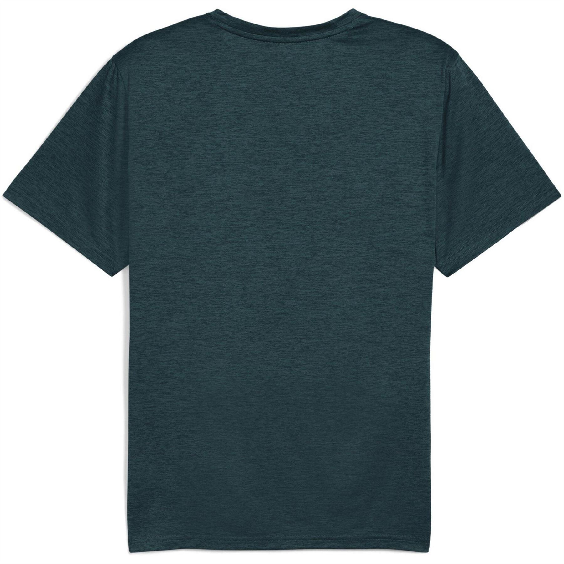 Puma Tad Short Sleeve Performance Gym Top